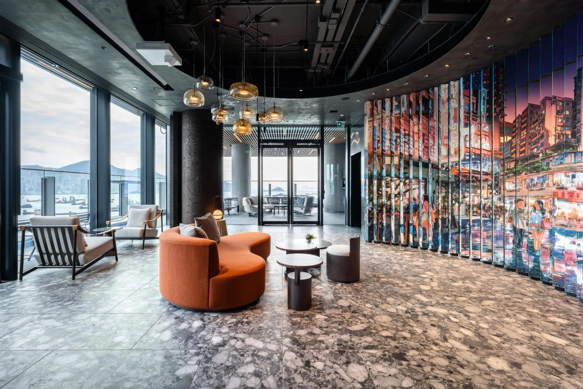 Lounge or bar in TOWNPLACE WEST KOWLOON