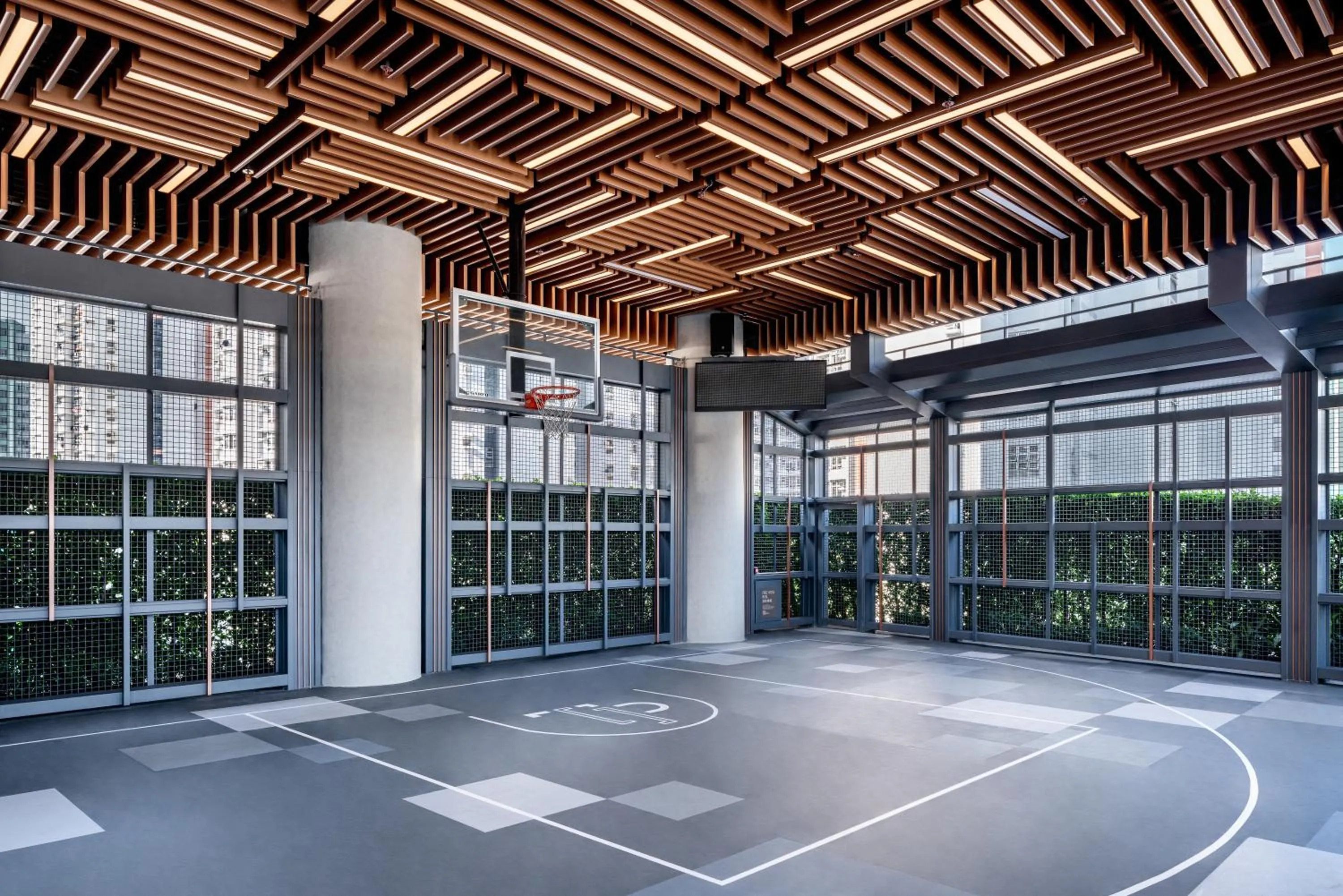 Area and facilities in TOWNPLACE WEST KOWLOON