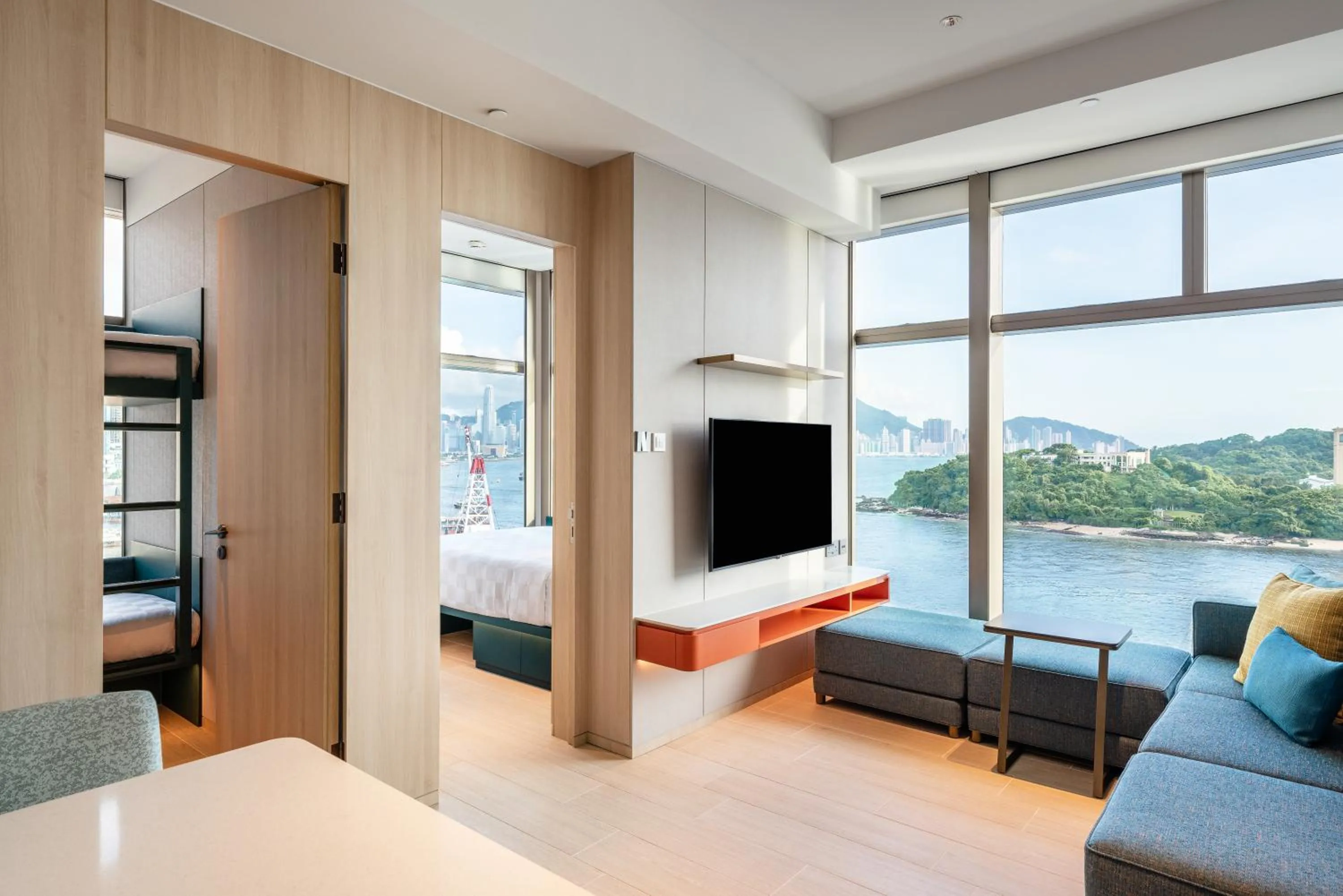 Living room in TOWNPLACE WEST KOWLOON