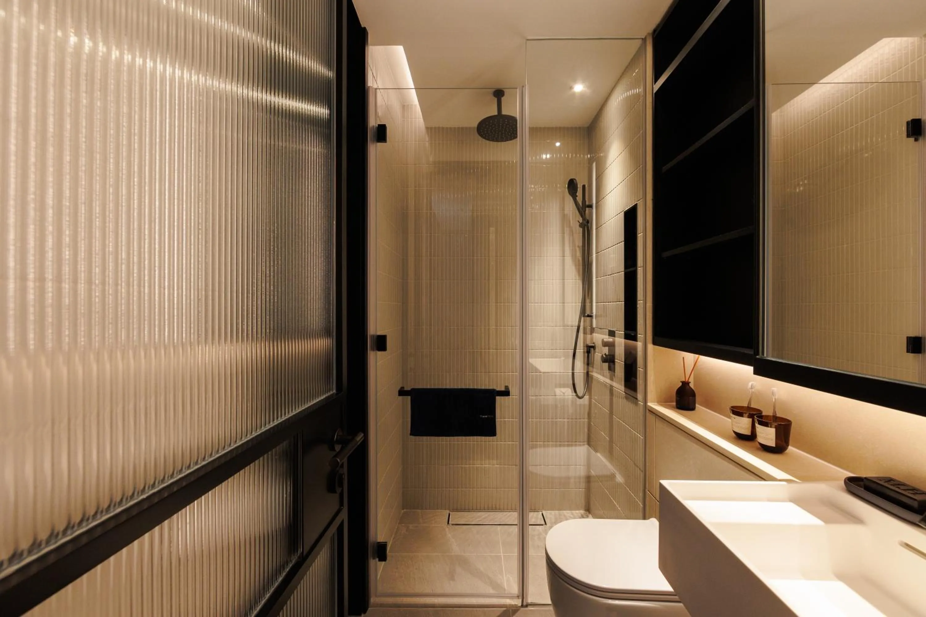 Bathroom in TOWNPLACE WEST KOWLOON