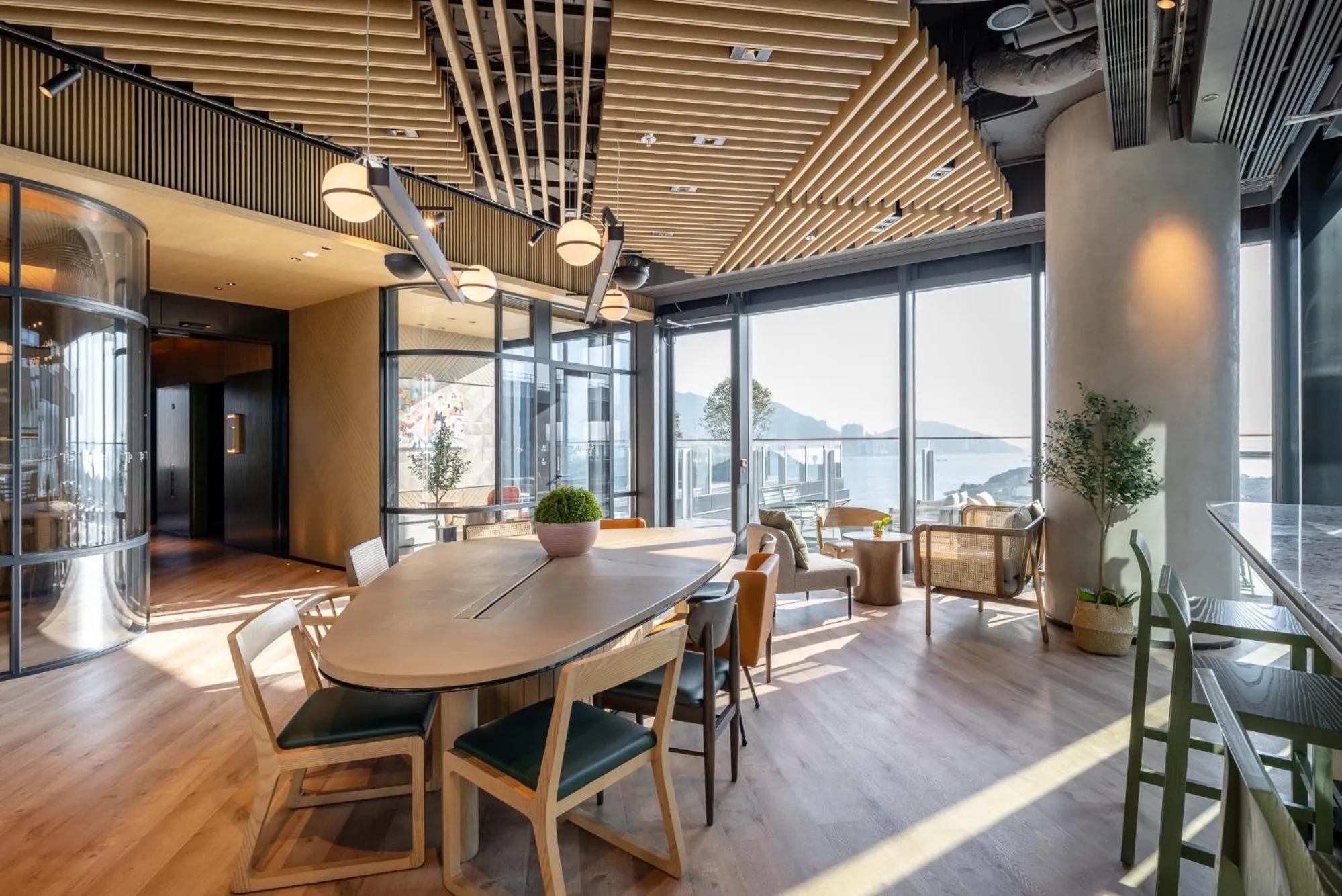 Area and facilities in TOWNPLACE WEST KOWLOON