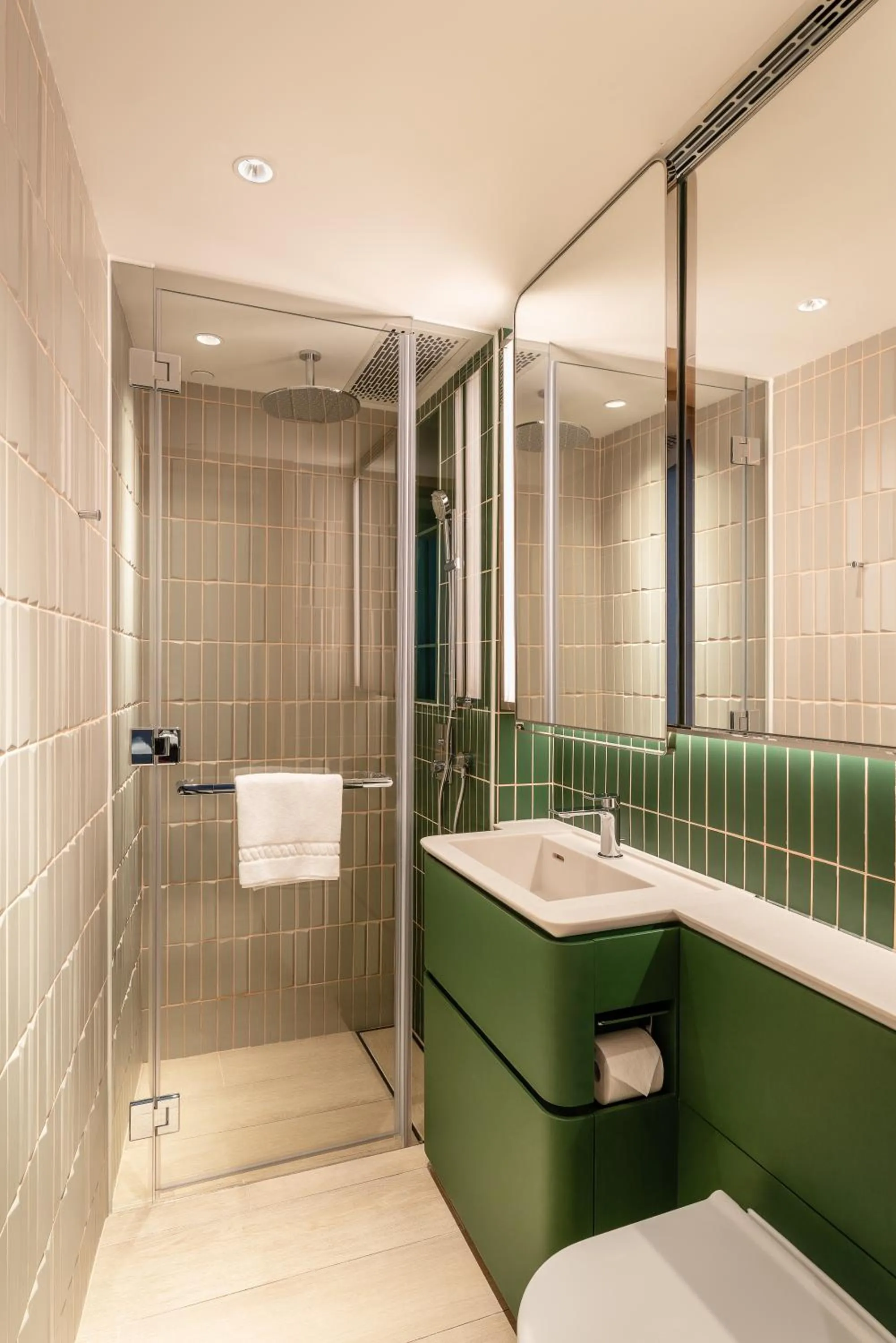 Bathroom in TOWNPLACE WEST KOWLOON
