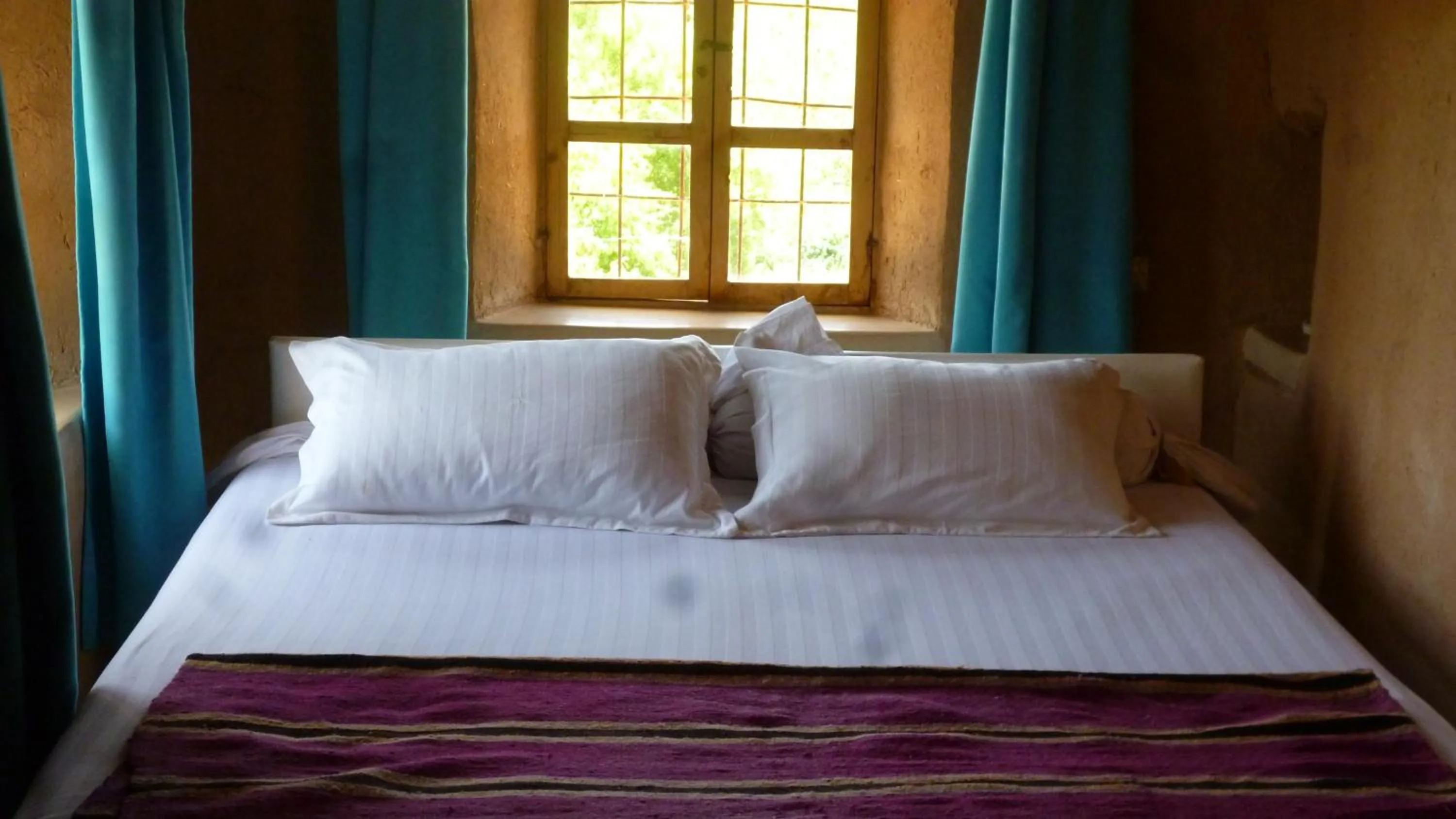 Bed in Kasbah ait Moussa