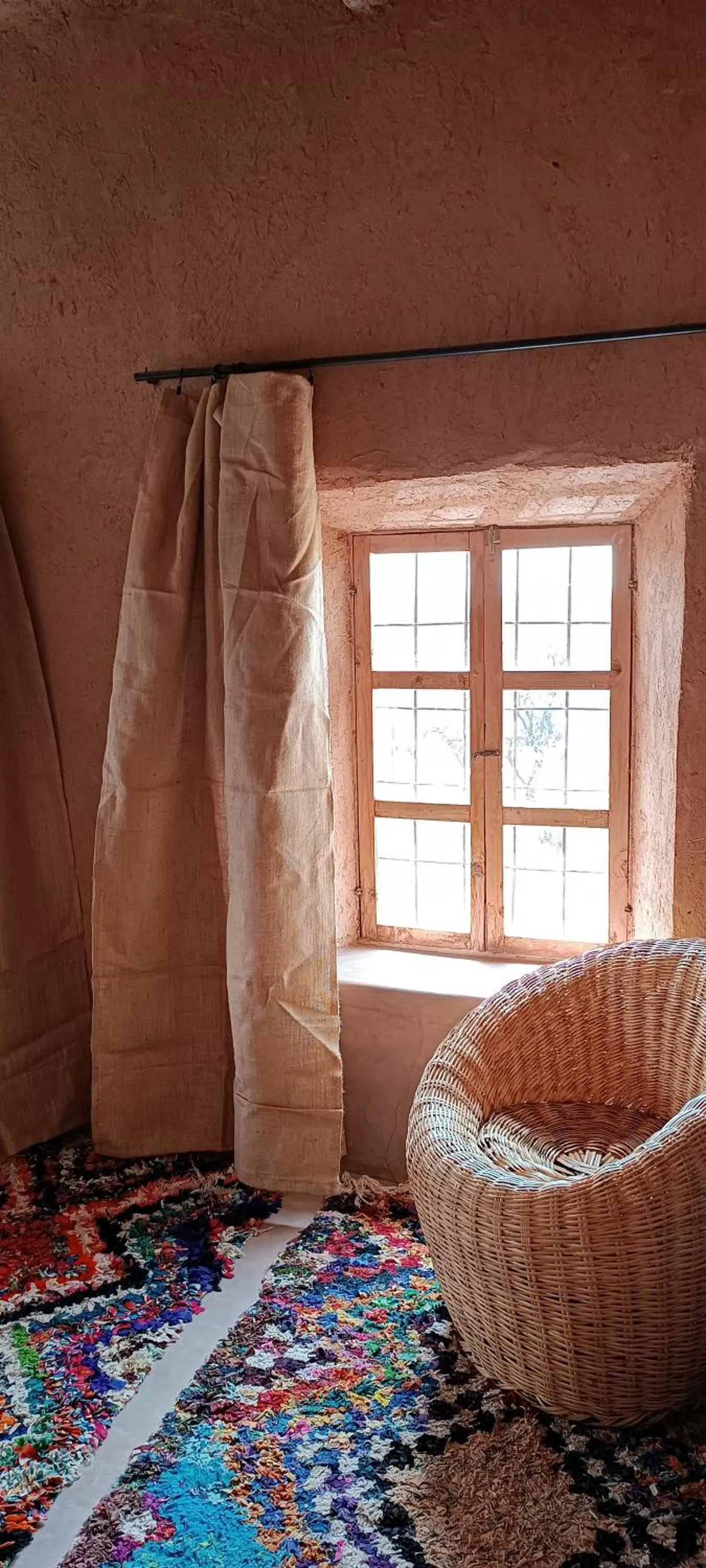 Bed in Kasbah ait Moussa