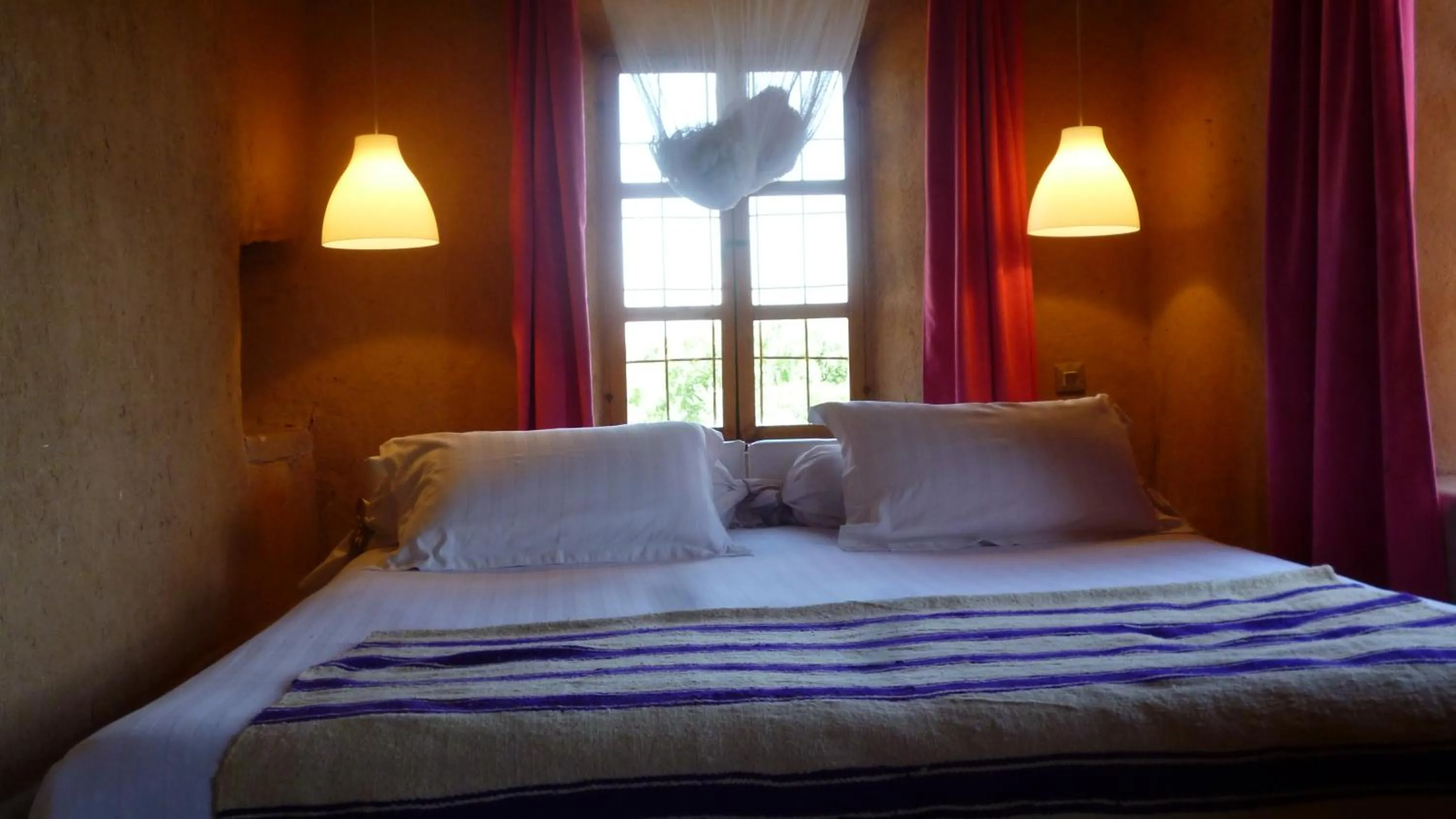 Bed in Kasbah ait Moussa