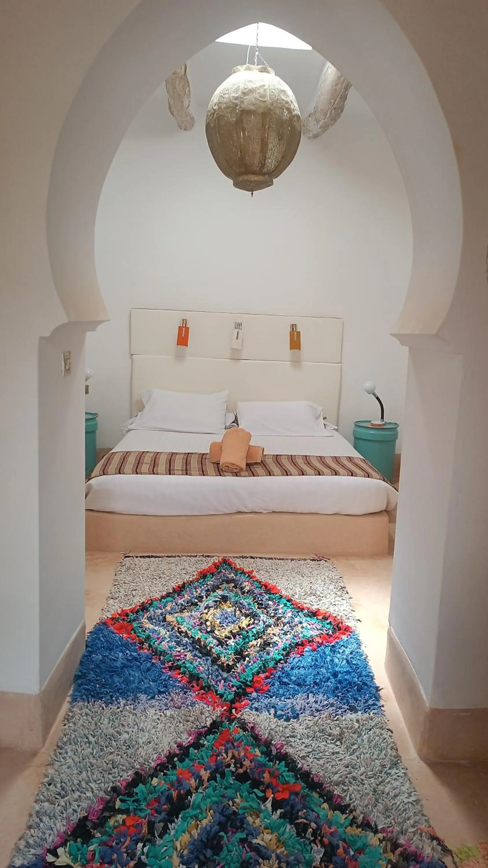 Bed in Kasbah ait Moussa