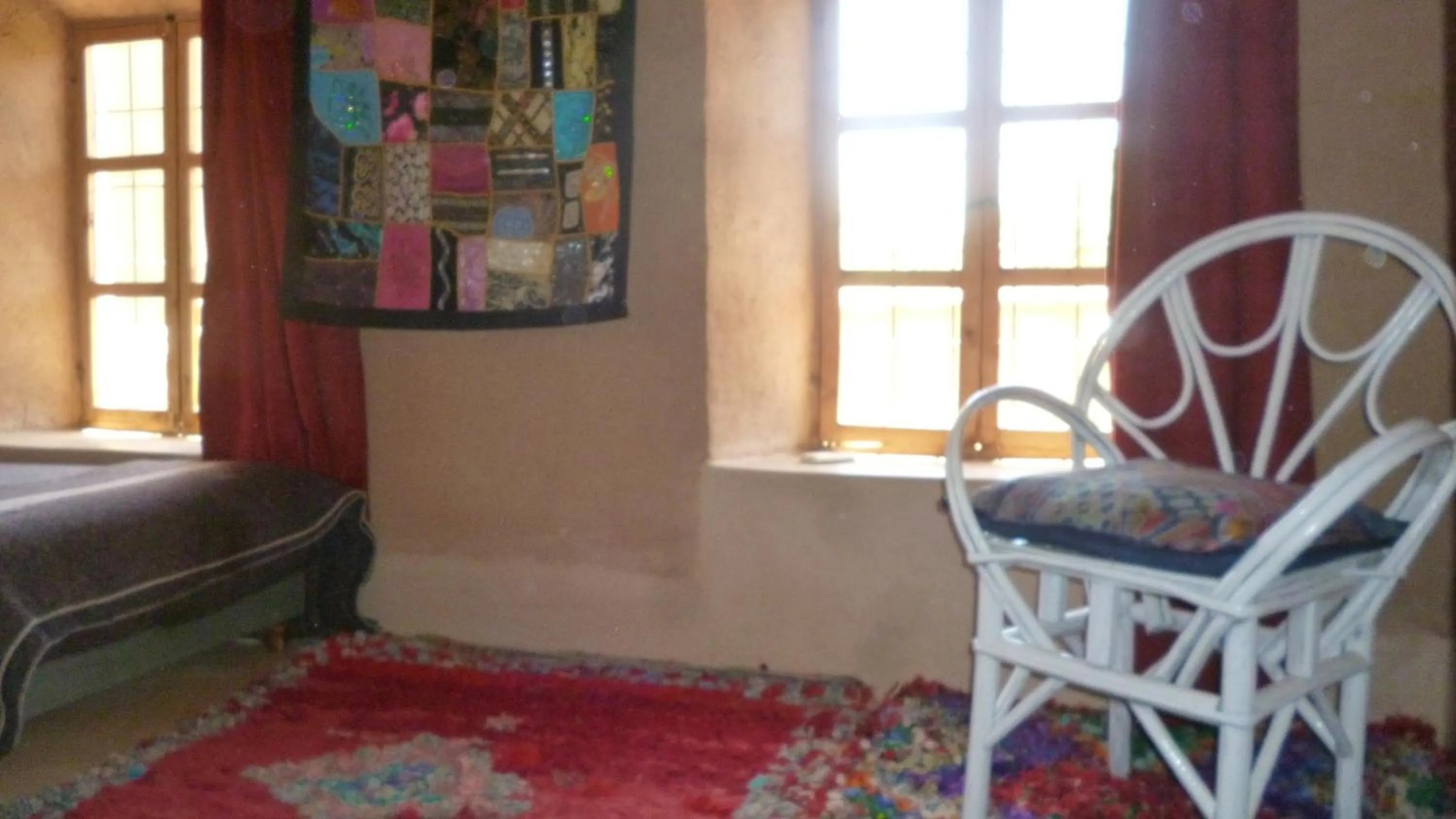 Bed in Kasbah ait Moussa