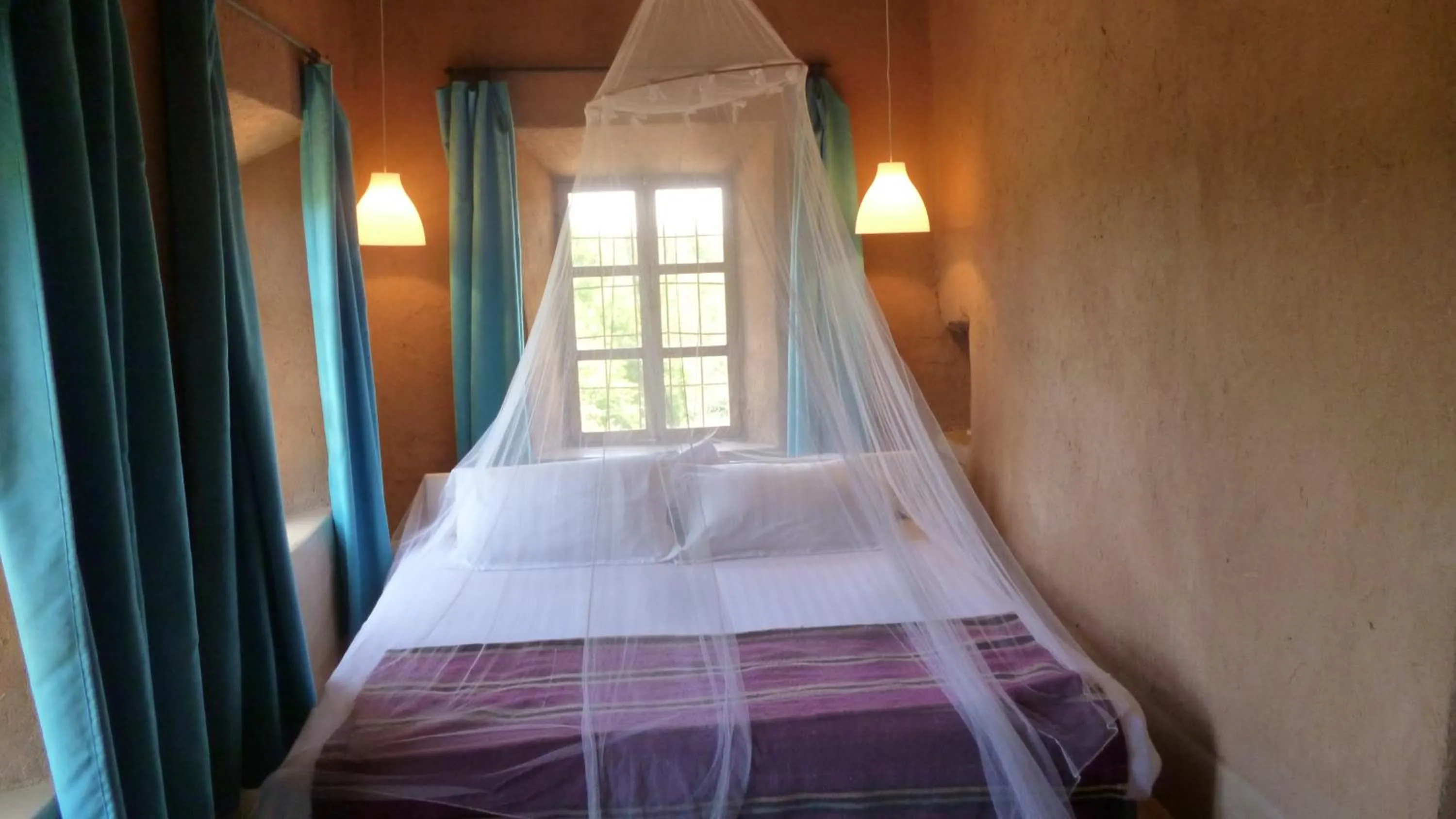 Bed in Kasbah ait Moussa