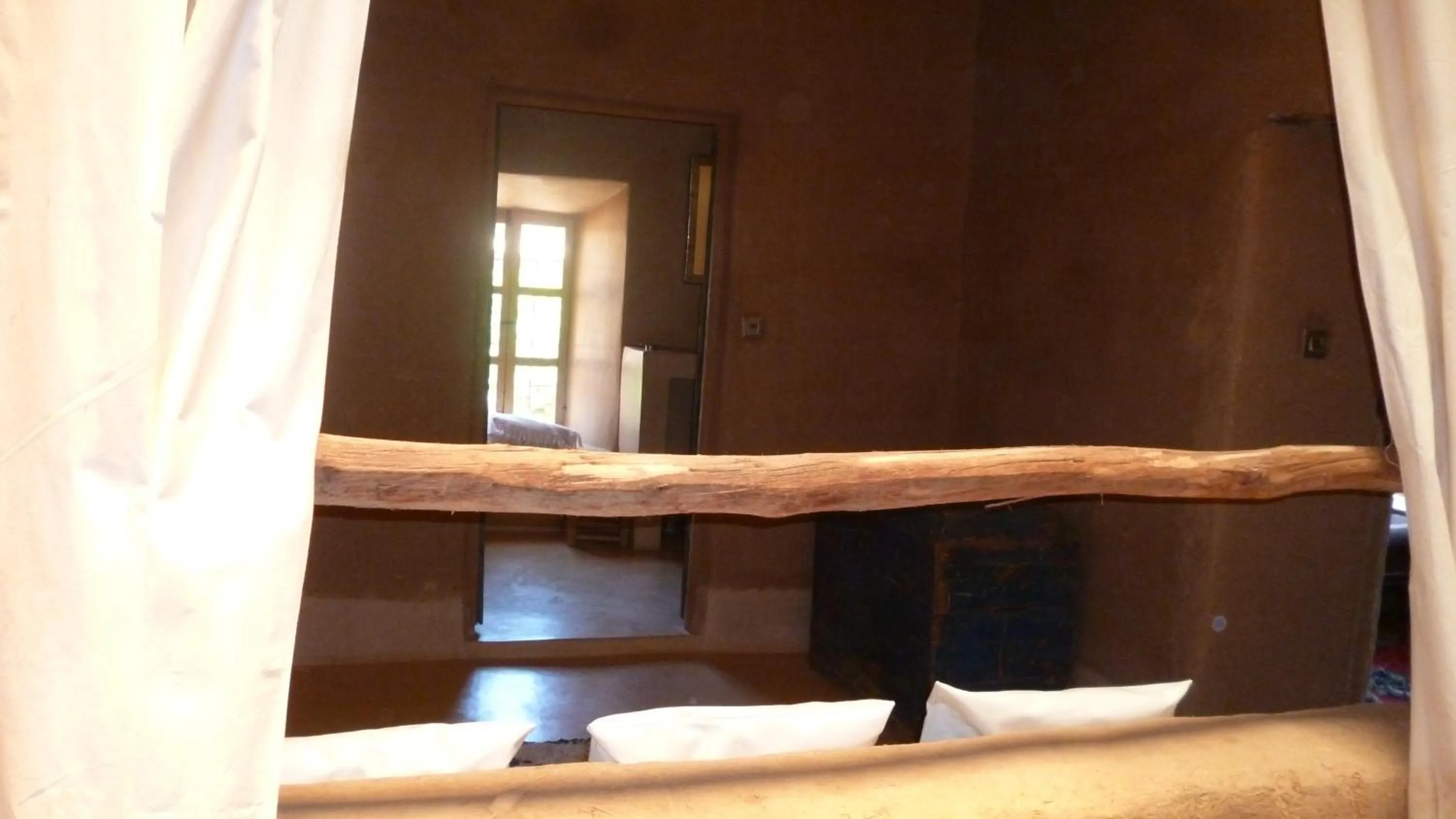 Bed in Kasbah ait Moussa