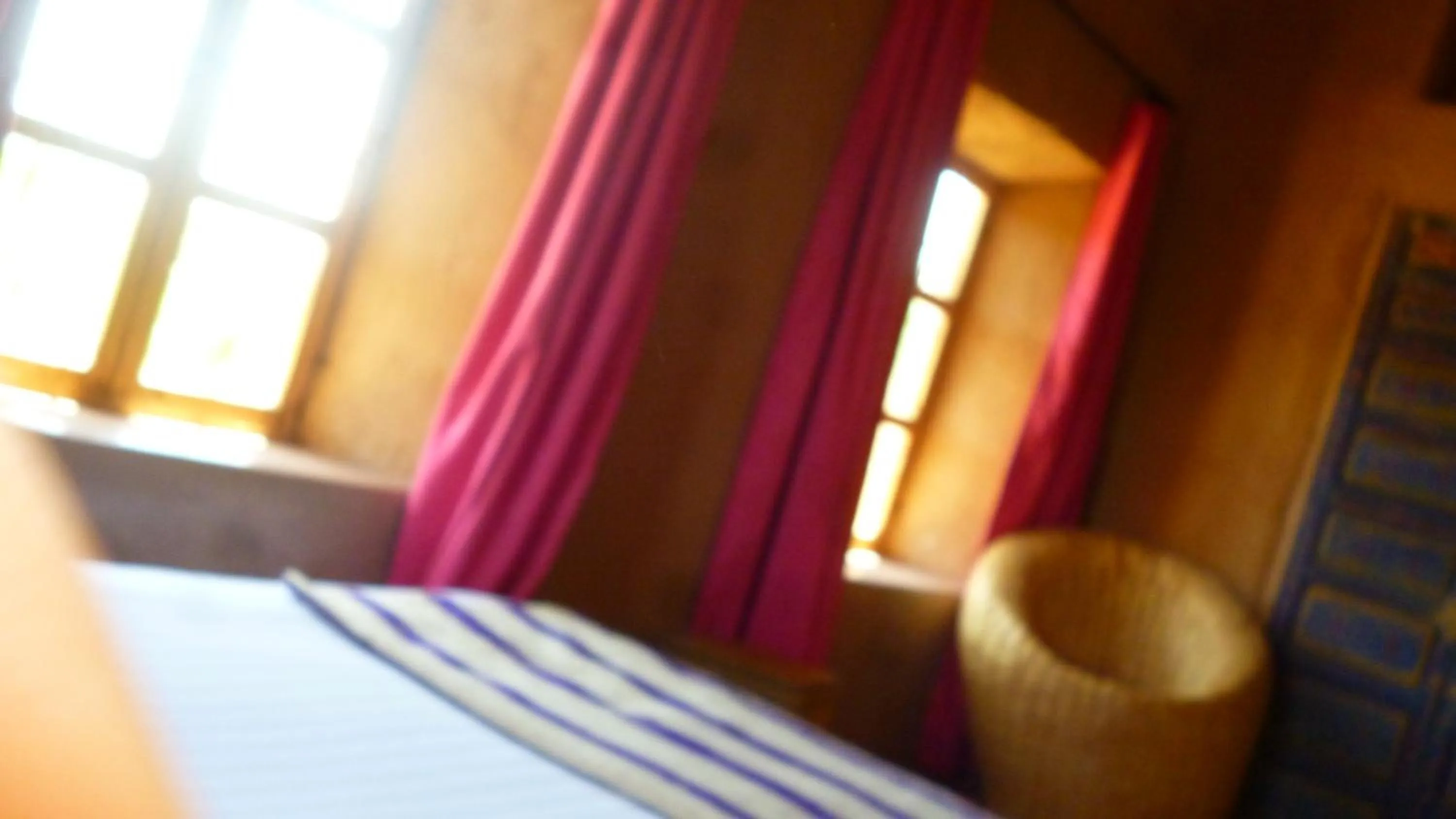 Bed in Kasbah ait Moussa