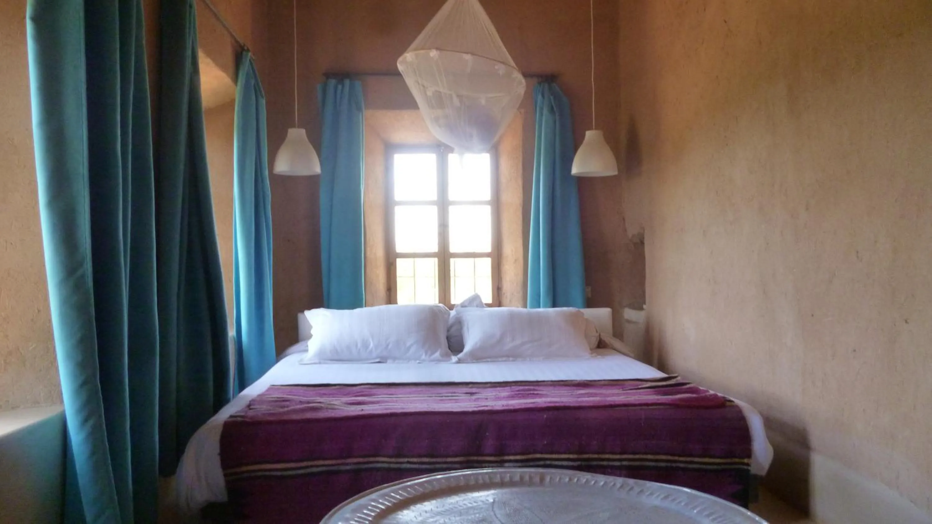 Bed in Kasbah ait Moussa