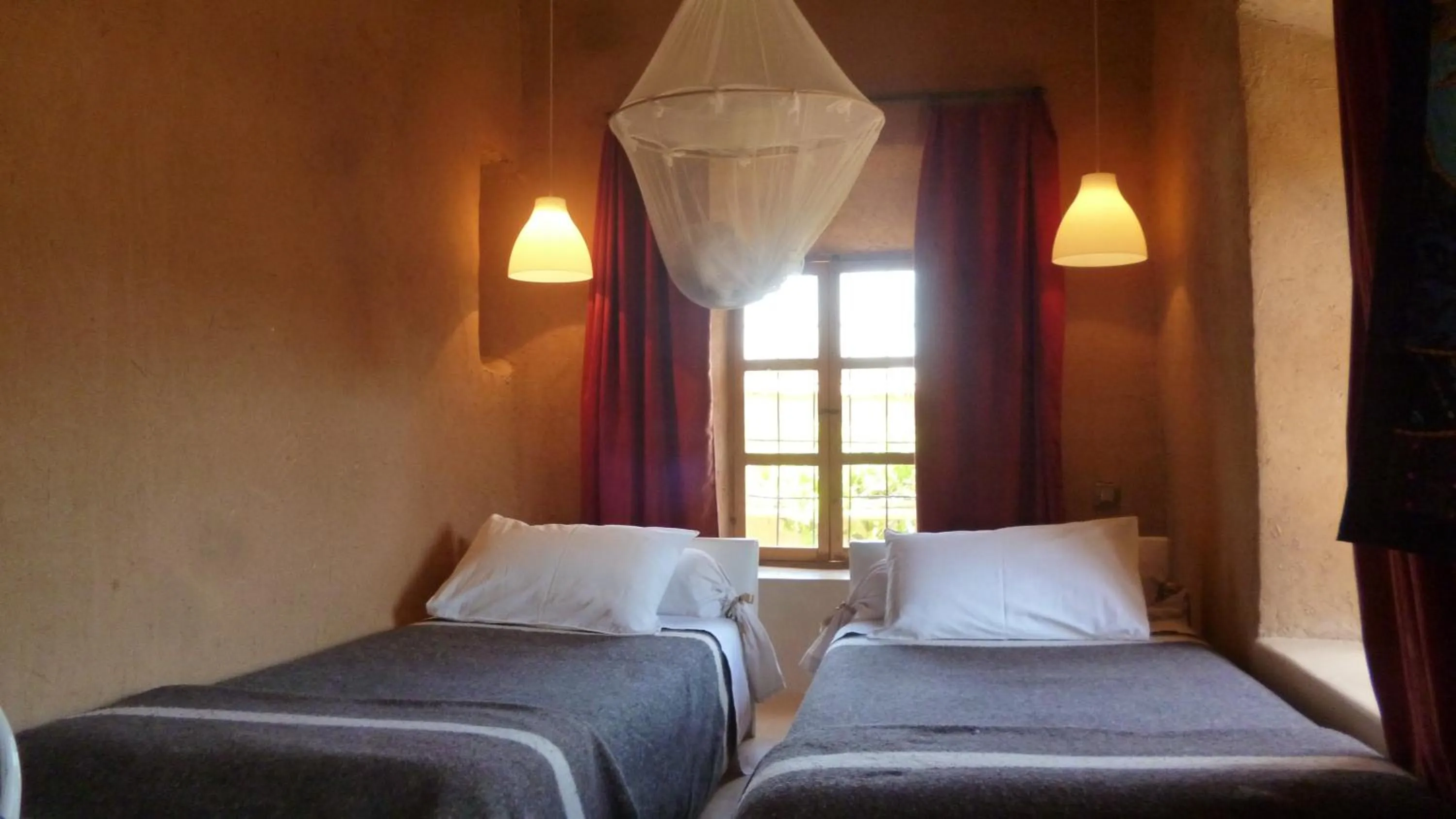 Bed in Kasbah ait Moussa