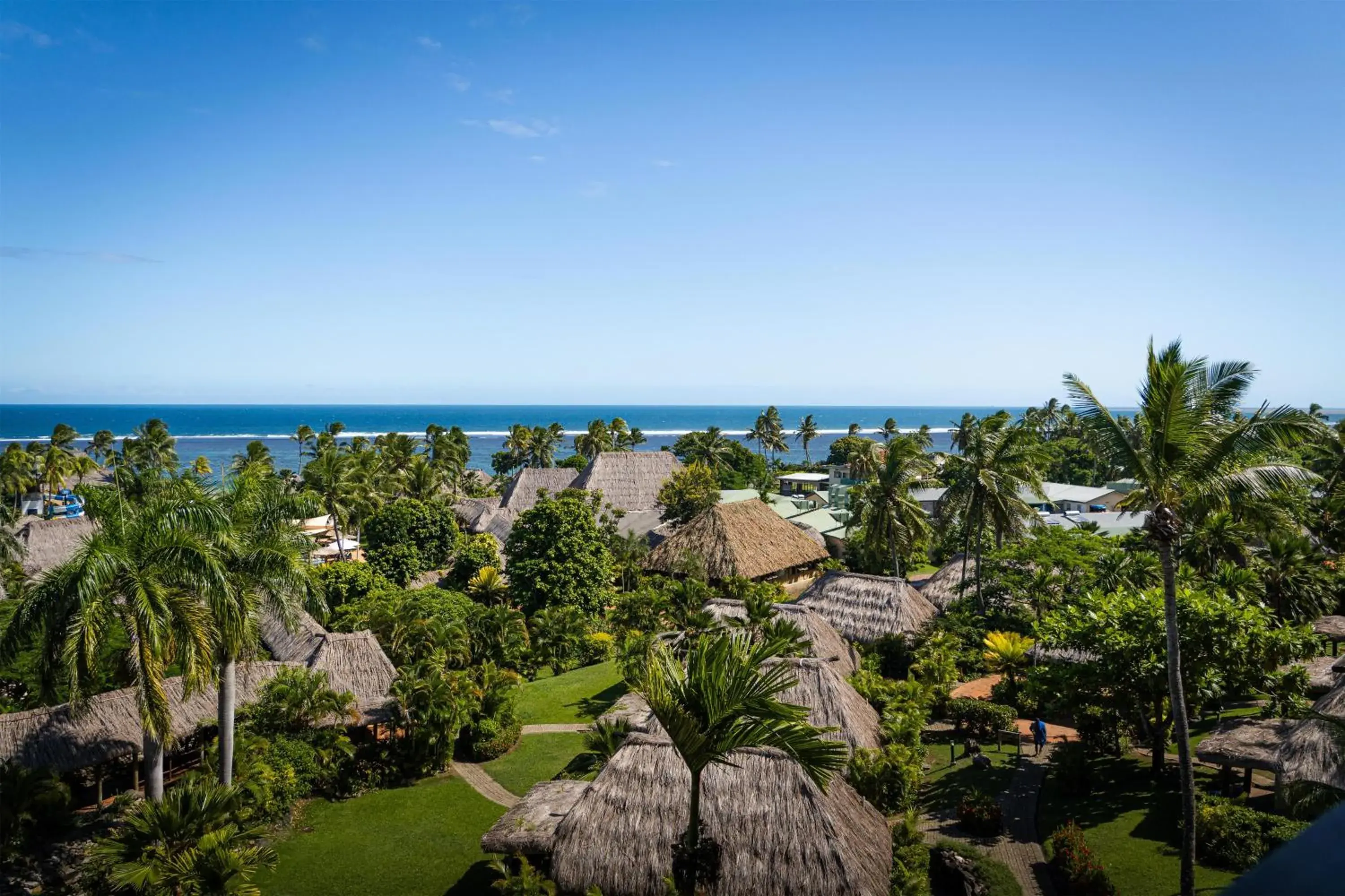 Property building in Outrigger Fiji Beach Resort Property building in Outrigger Fiji Beach Resort