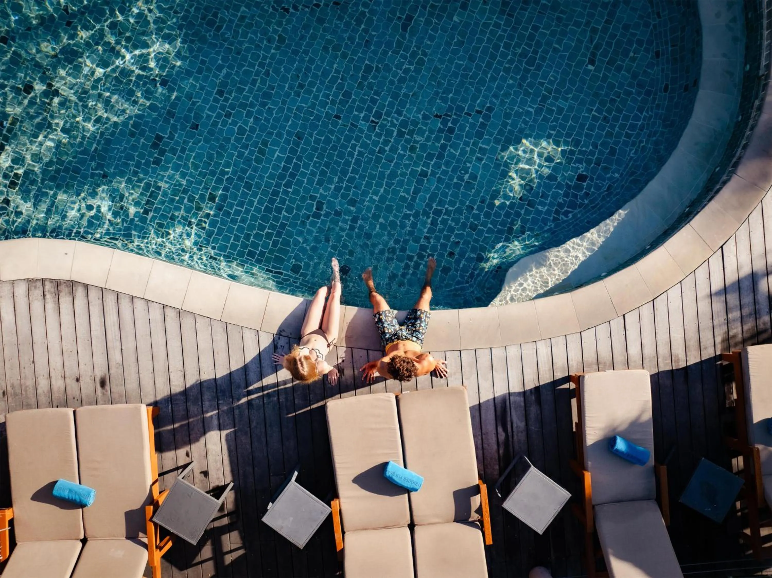 Property building in Outrigger Fiji Beach Resort