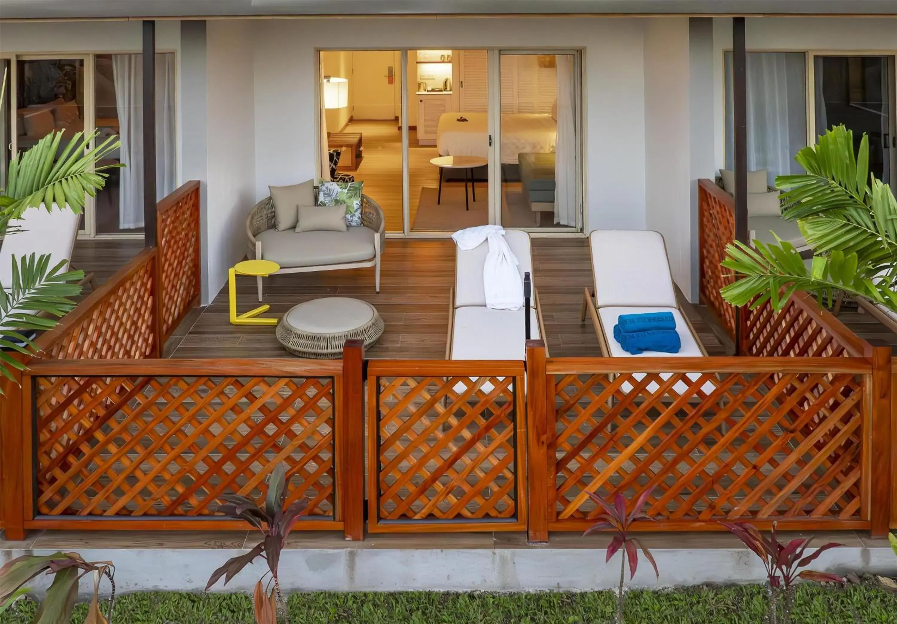 View (from property/room) in Outrigger Fiji Beach Resort View (from property/room) in Outrigger Fiji Beach Resort