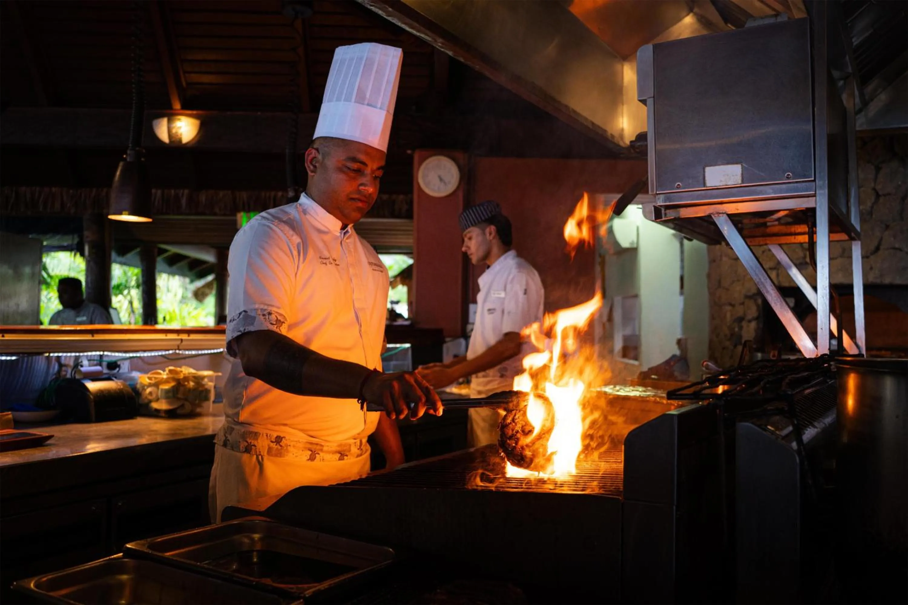 Restaurant/places to eat in Outrigger Fiji Beach Resort