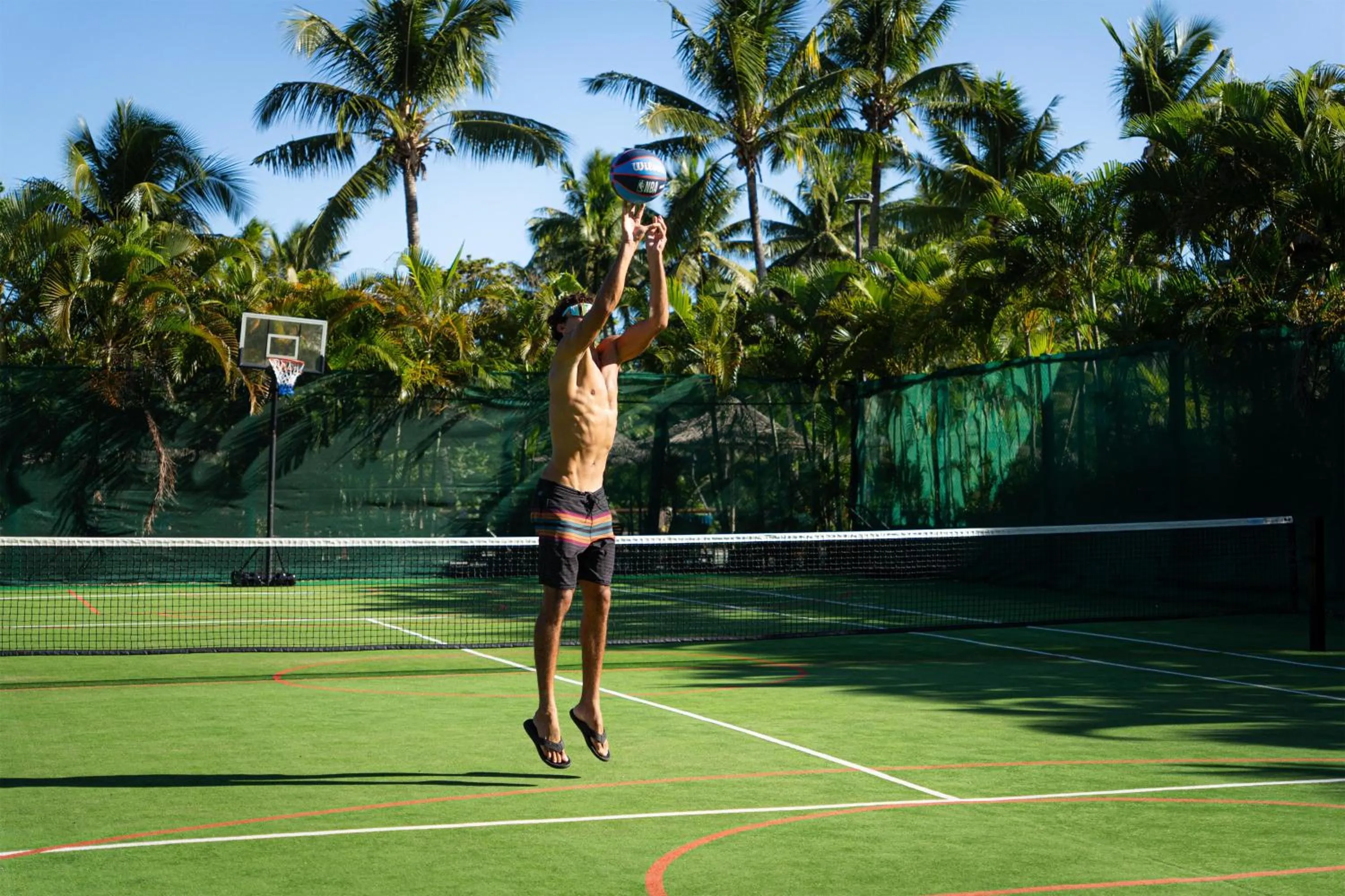Sports in Outrigger Fiji Beach Resort