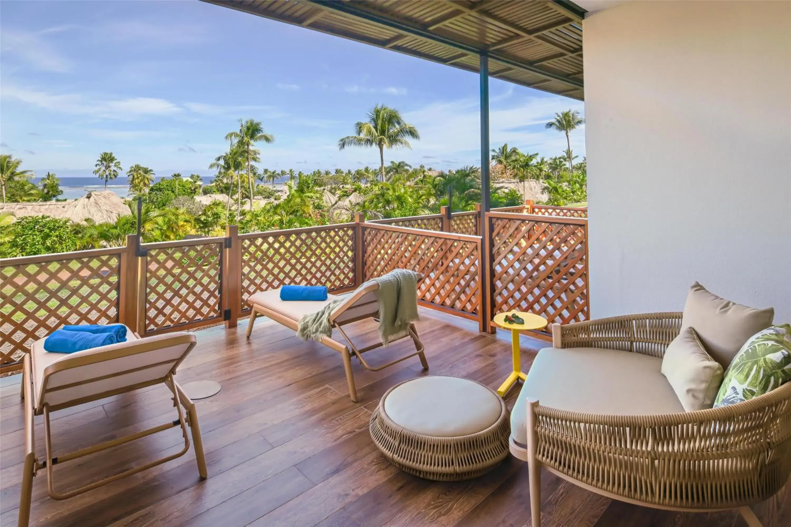 View (from property/room) in Outrigger Fiji Beach Resort View (from property/room) in Outrigger Fiji Beach Resort