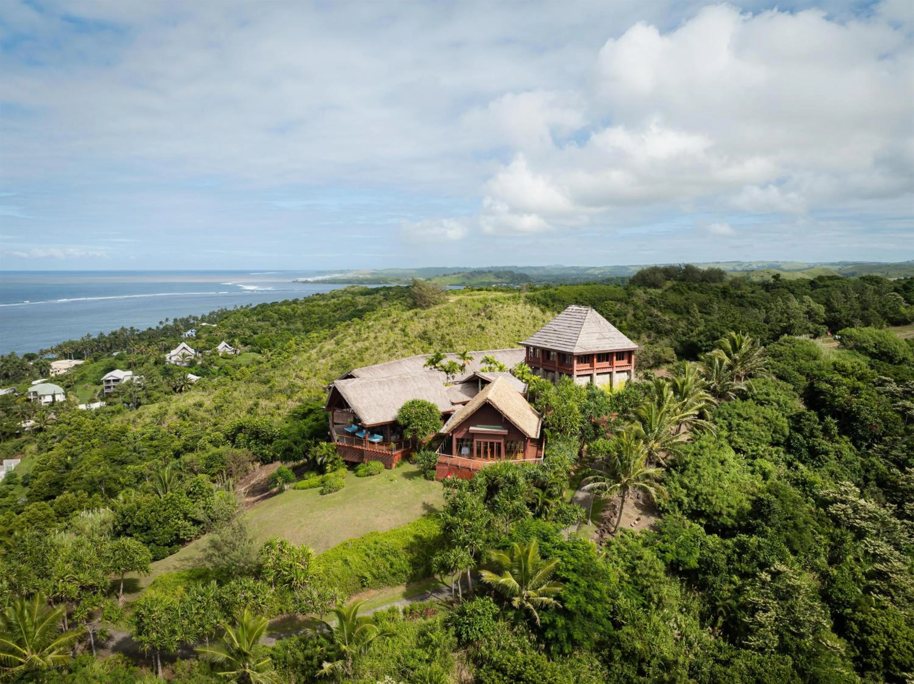 Property building in Outrigger Fiji Beach Resort