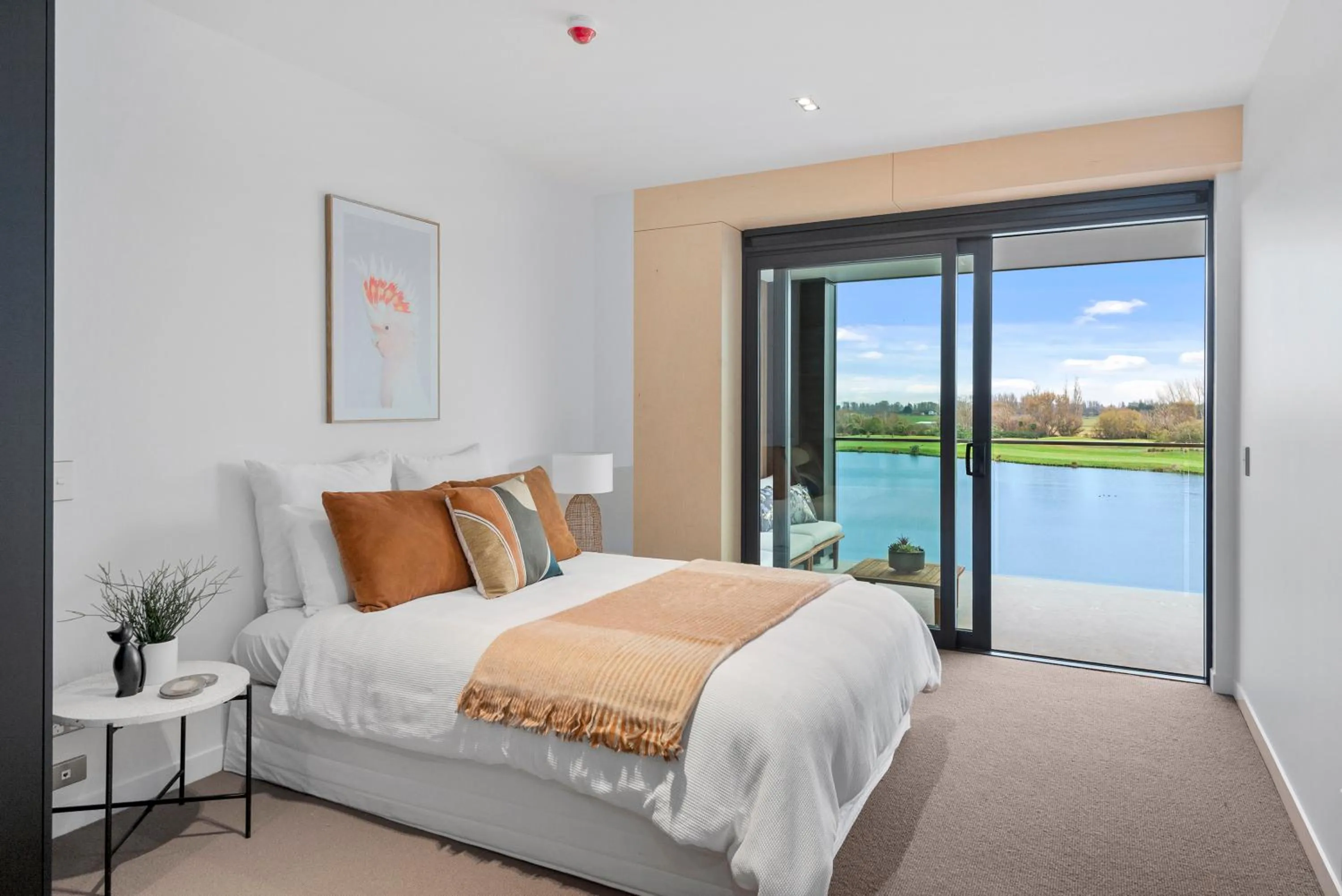 Bed in Clearwater Quays Apartments