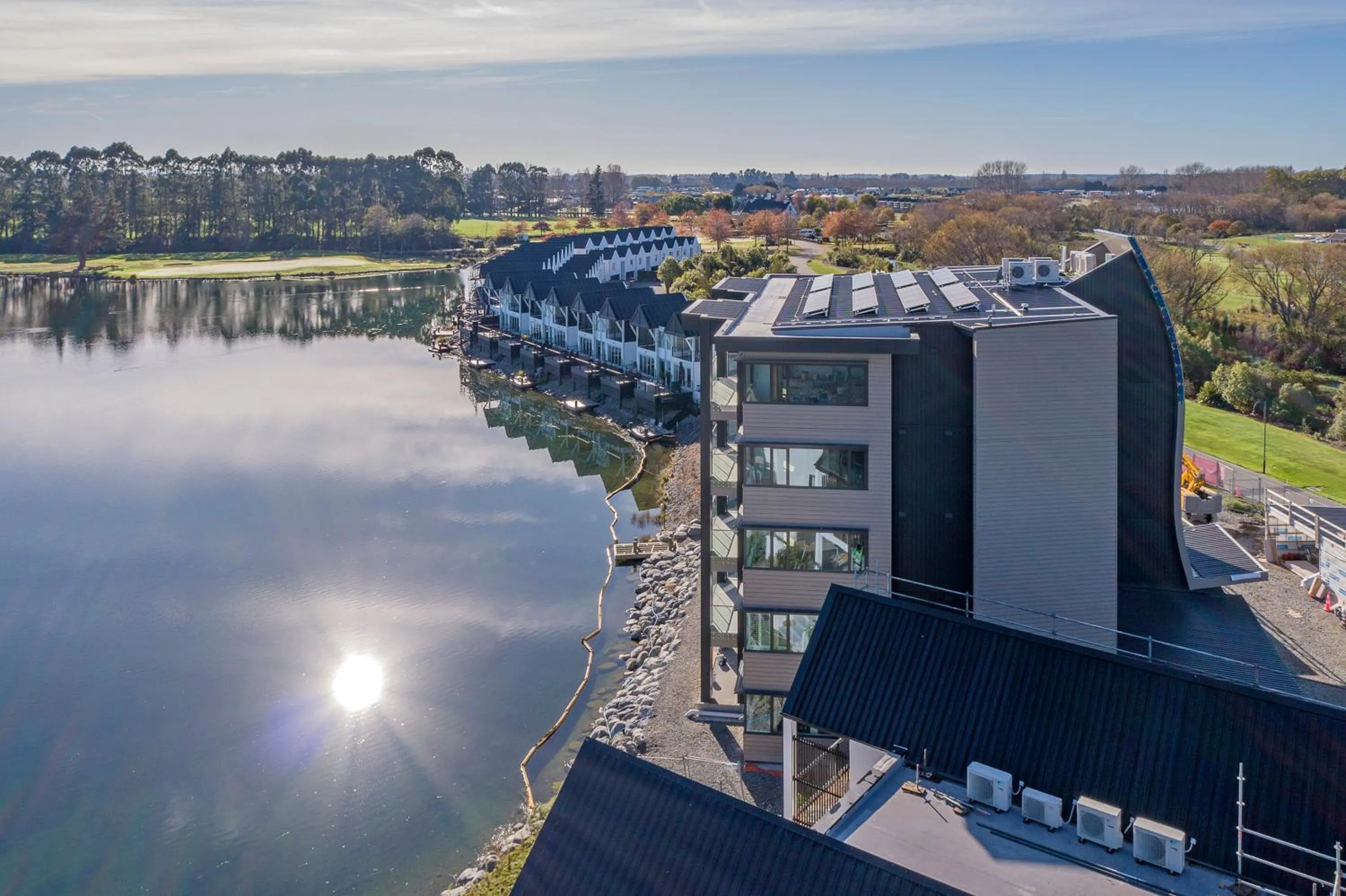 Property building in Clearwater Quays Apartments