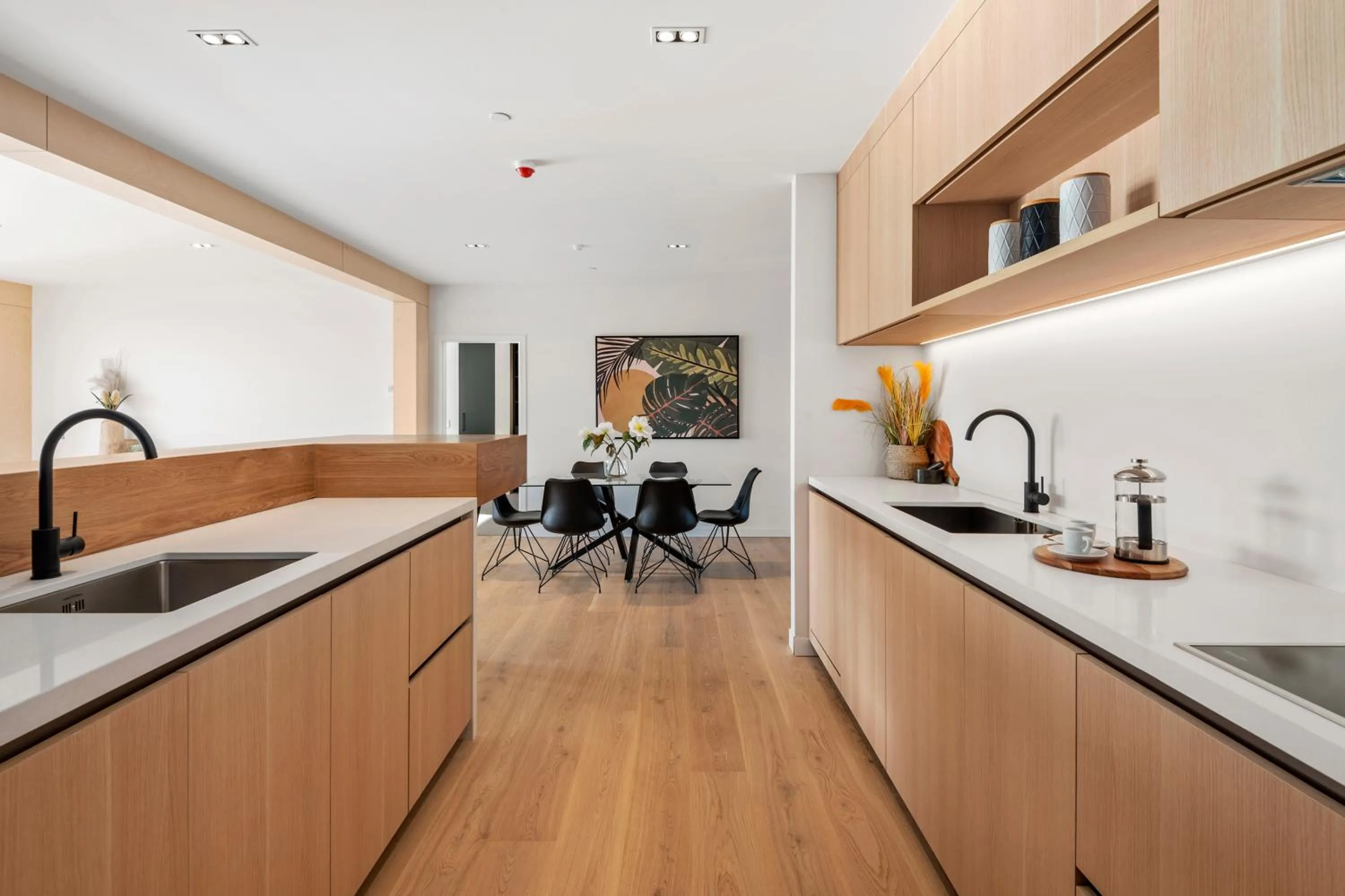 Coffee/tea facilities in Clearwater Quays Apartments