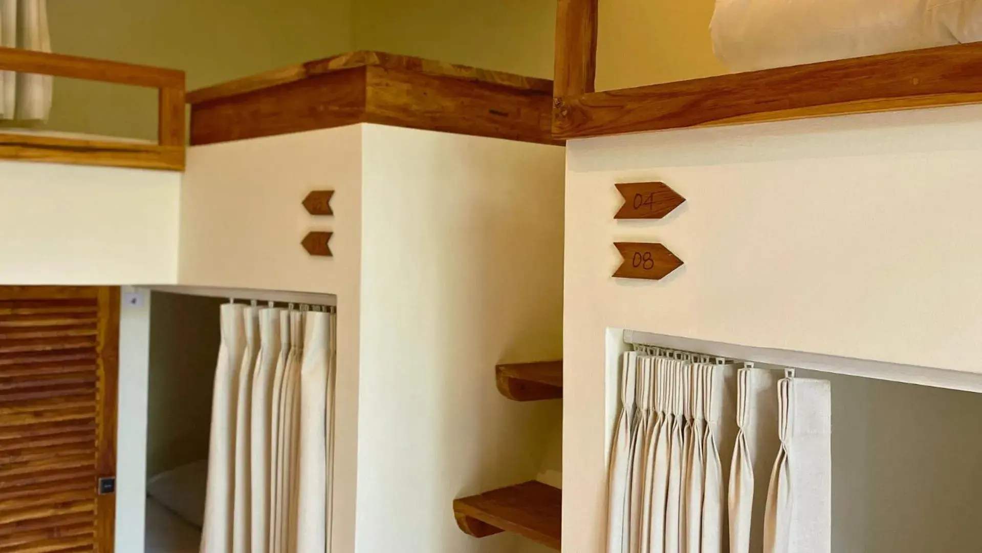 bunk bed in White Penny Hostel bunk bed in White Penny Hostel