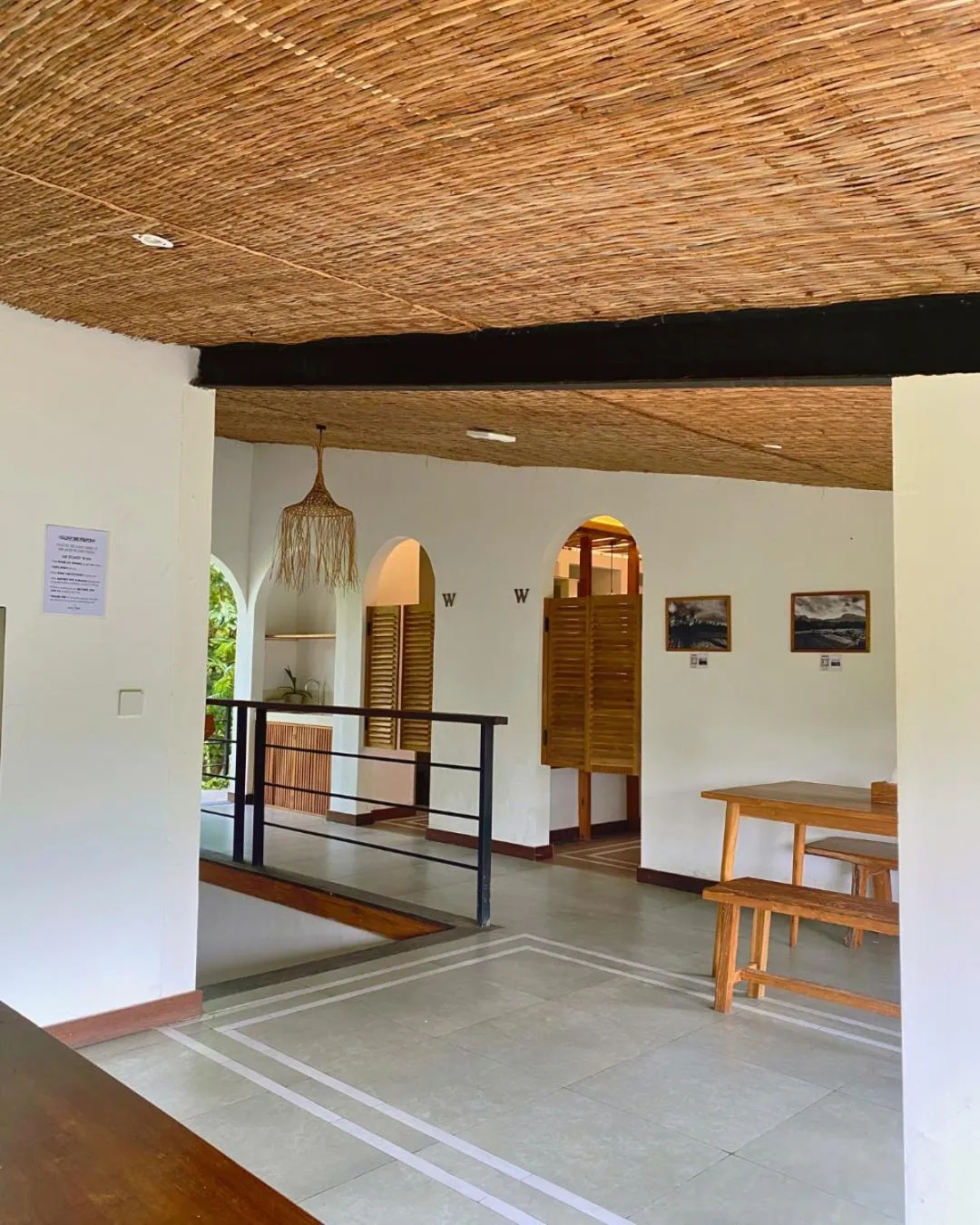 Bathroom in White Penny Hostel