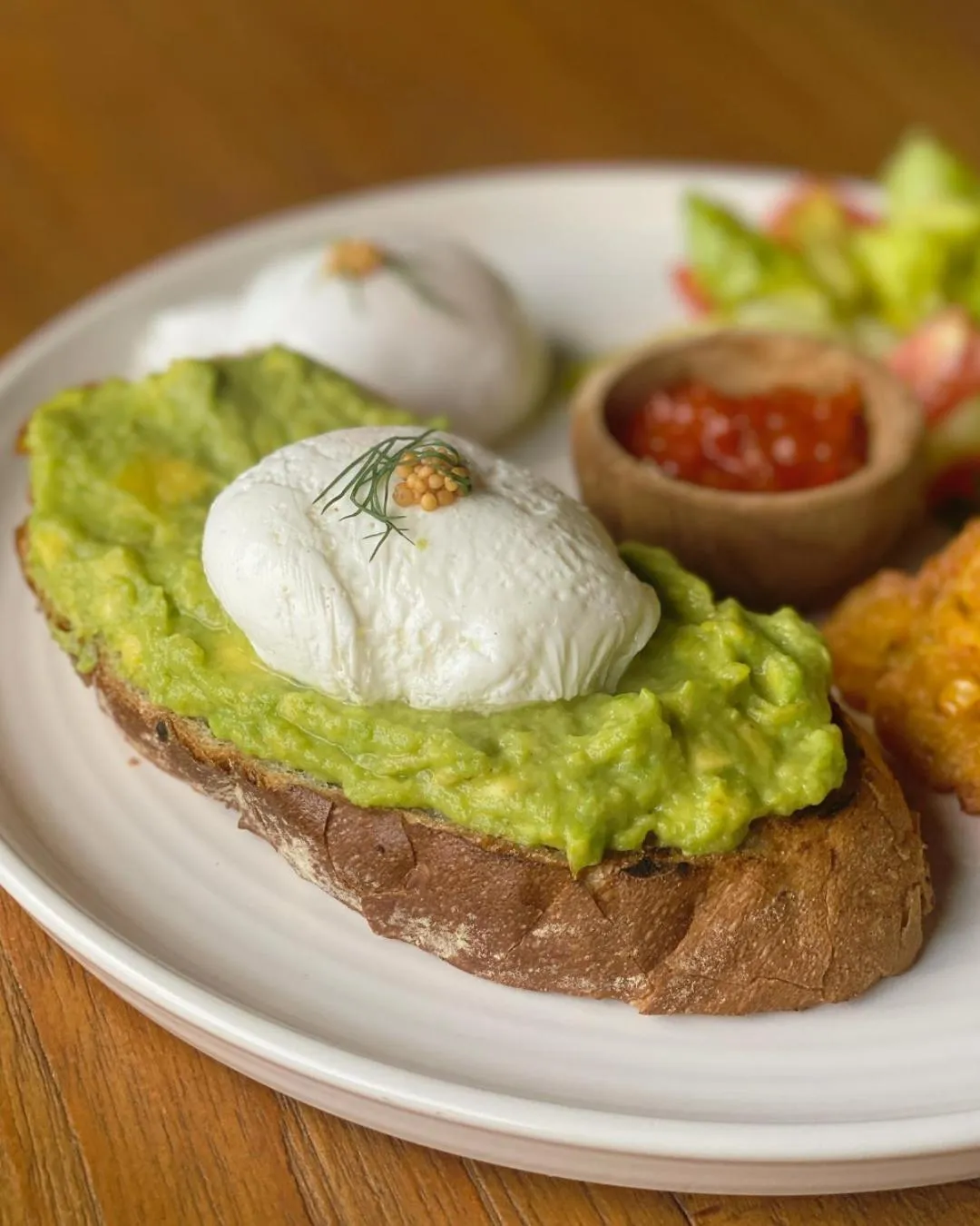 Restaurant/places to eat in White Penny Hostel