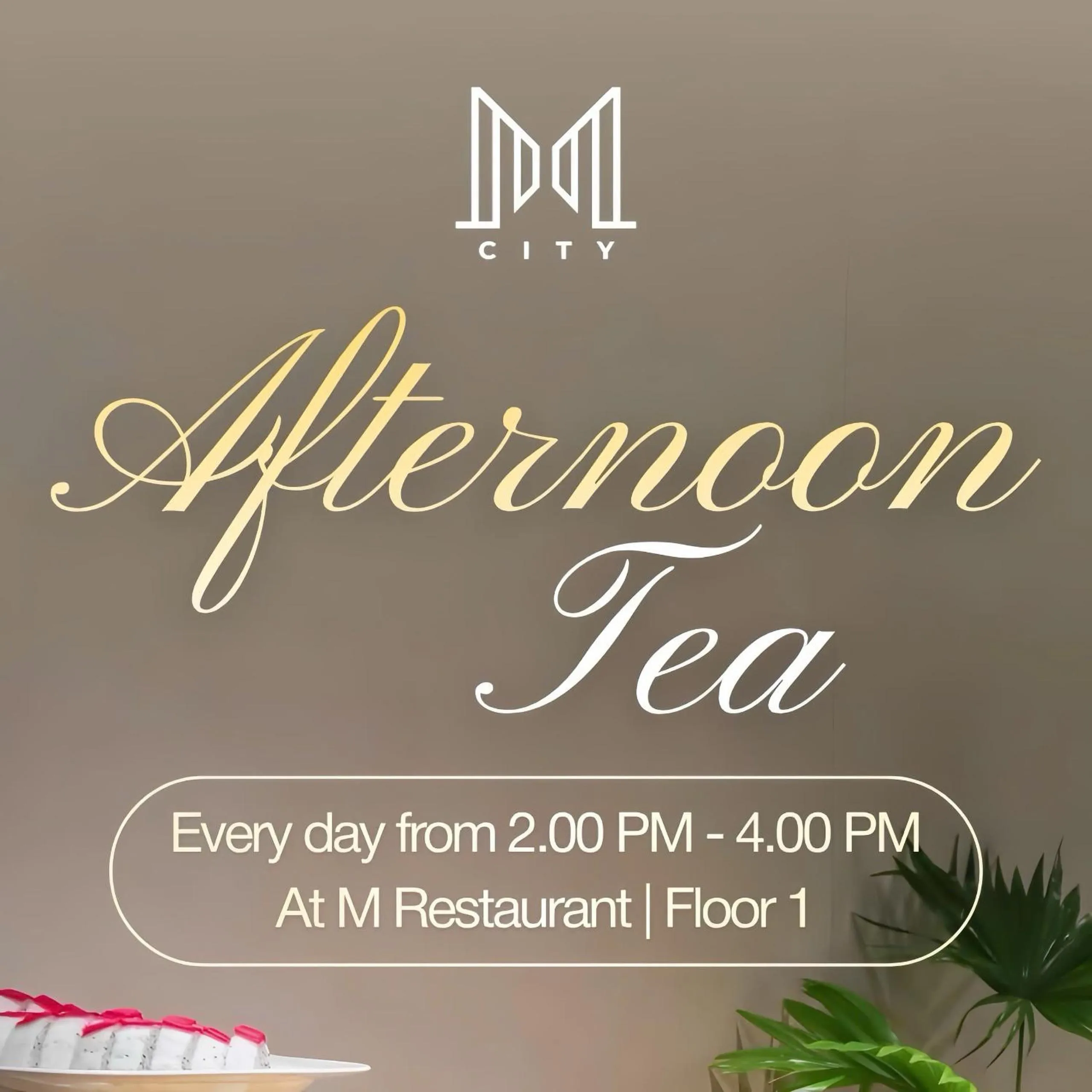 Other in M City Hotel Saigon - Complimentary Afternoon Tea Served Daily