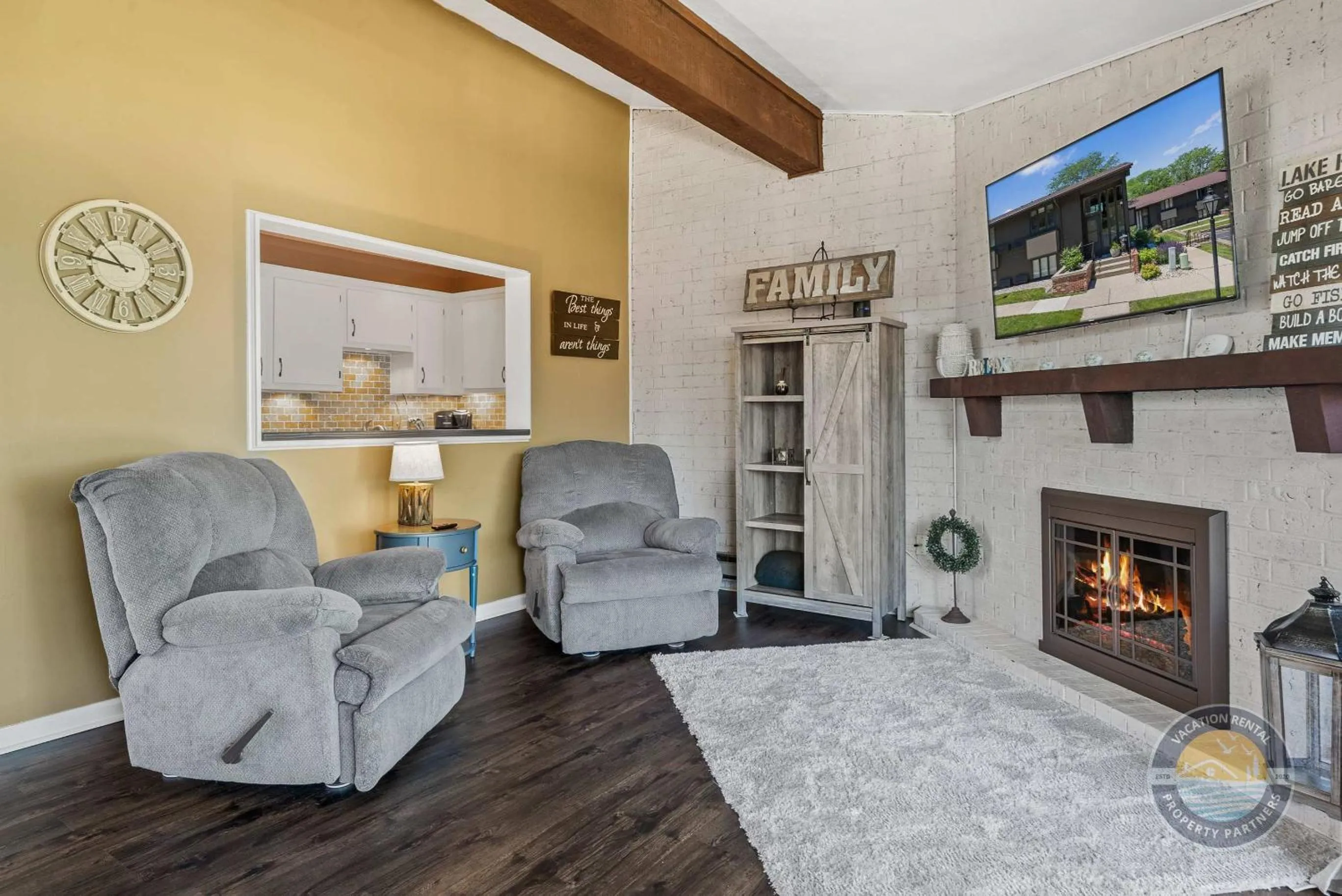 New Lake Como Condo with Lake Views