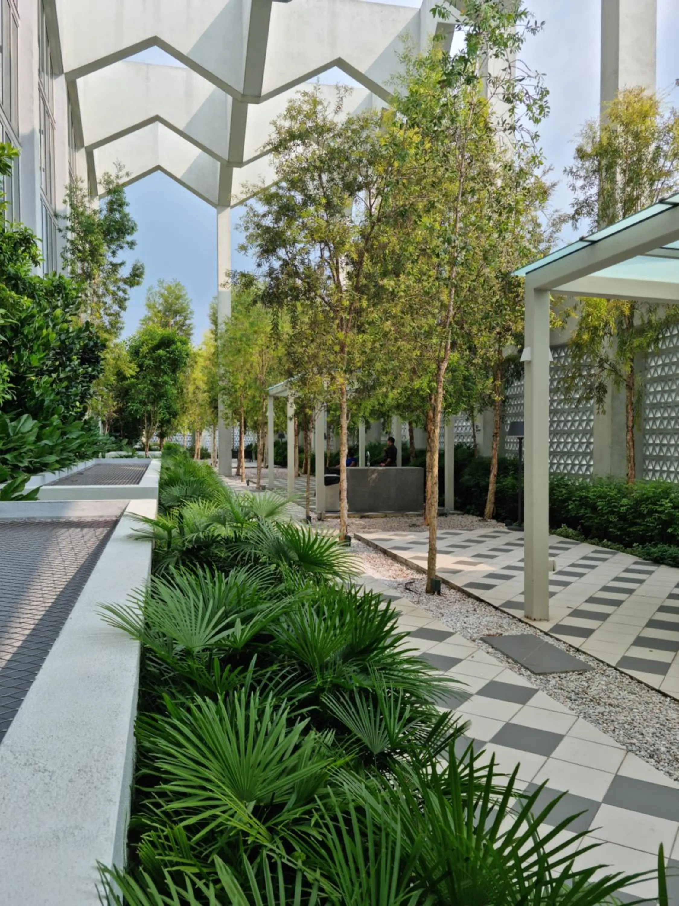 Property building in Una Residence by Maya