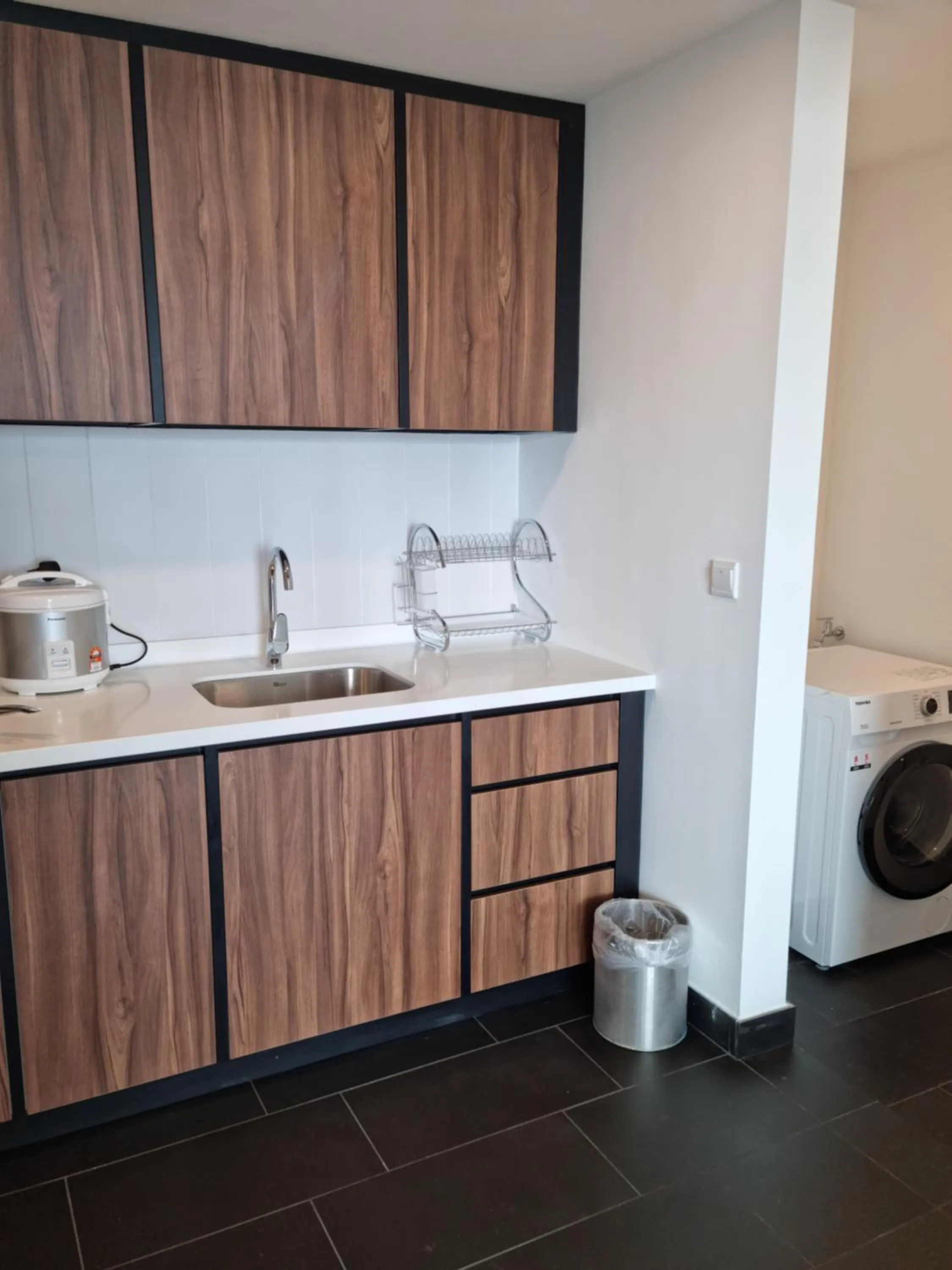 kitchen in Una Residence by Maya