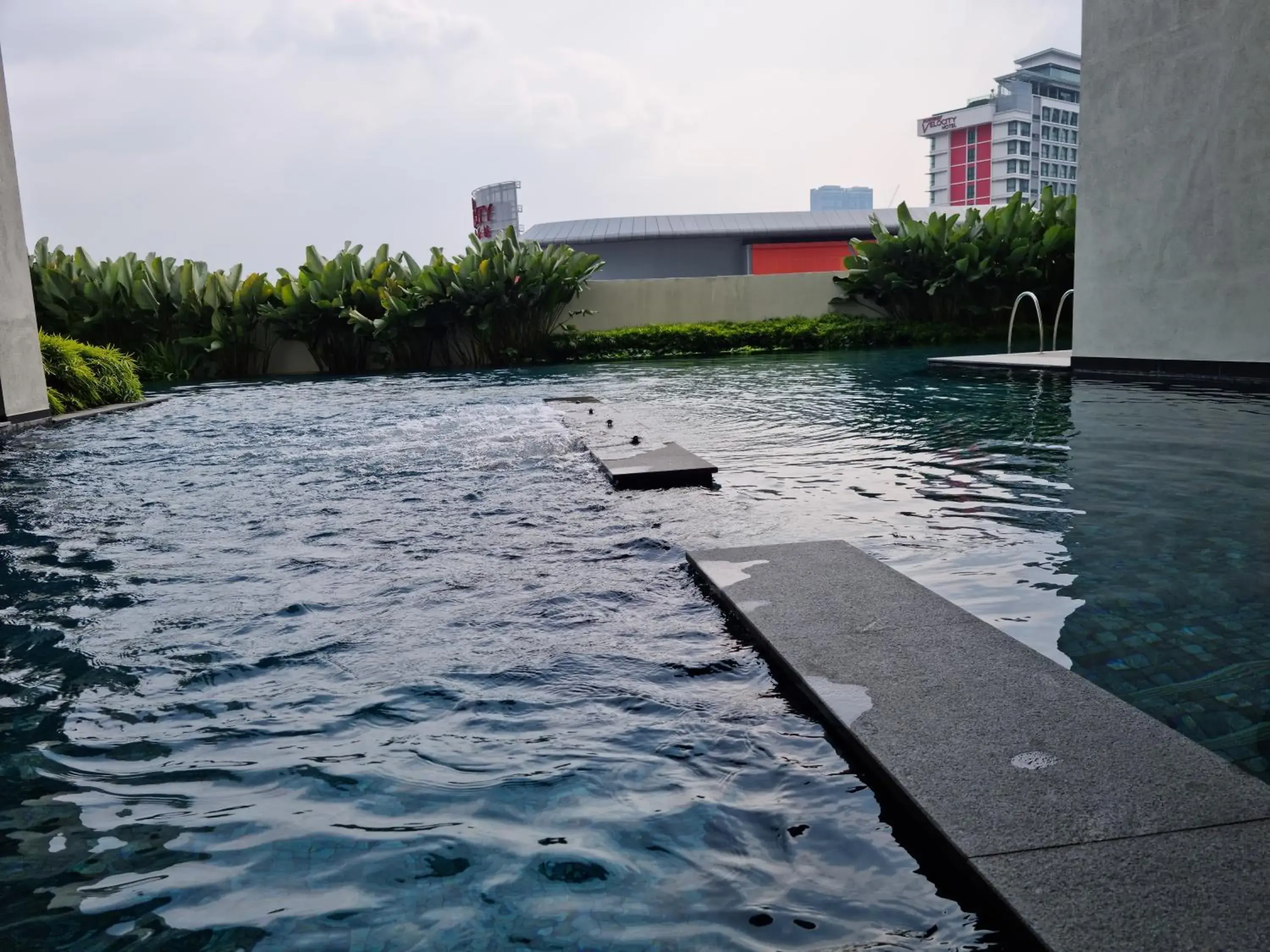 Swimming pool in Una Residence by Maya Swimming pool in Una Residence by Maya