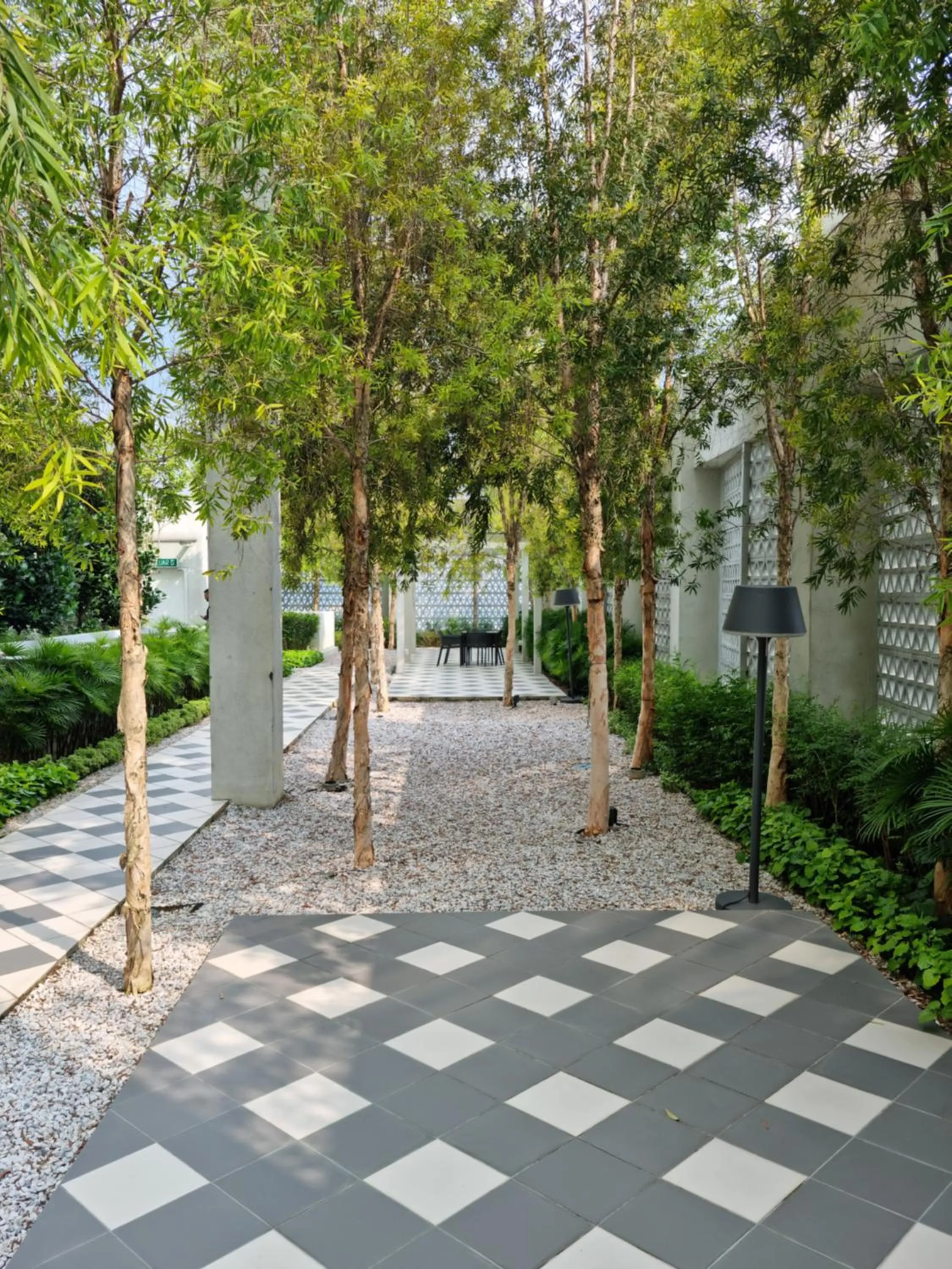 Property building in Una Residence by Maya