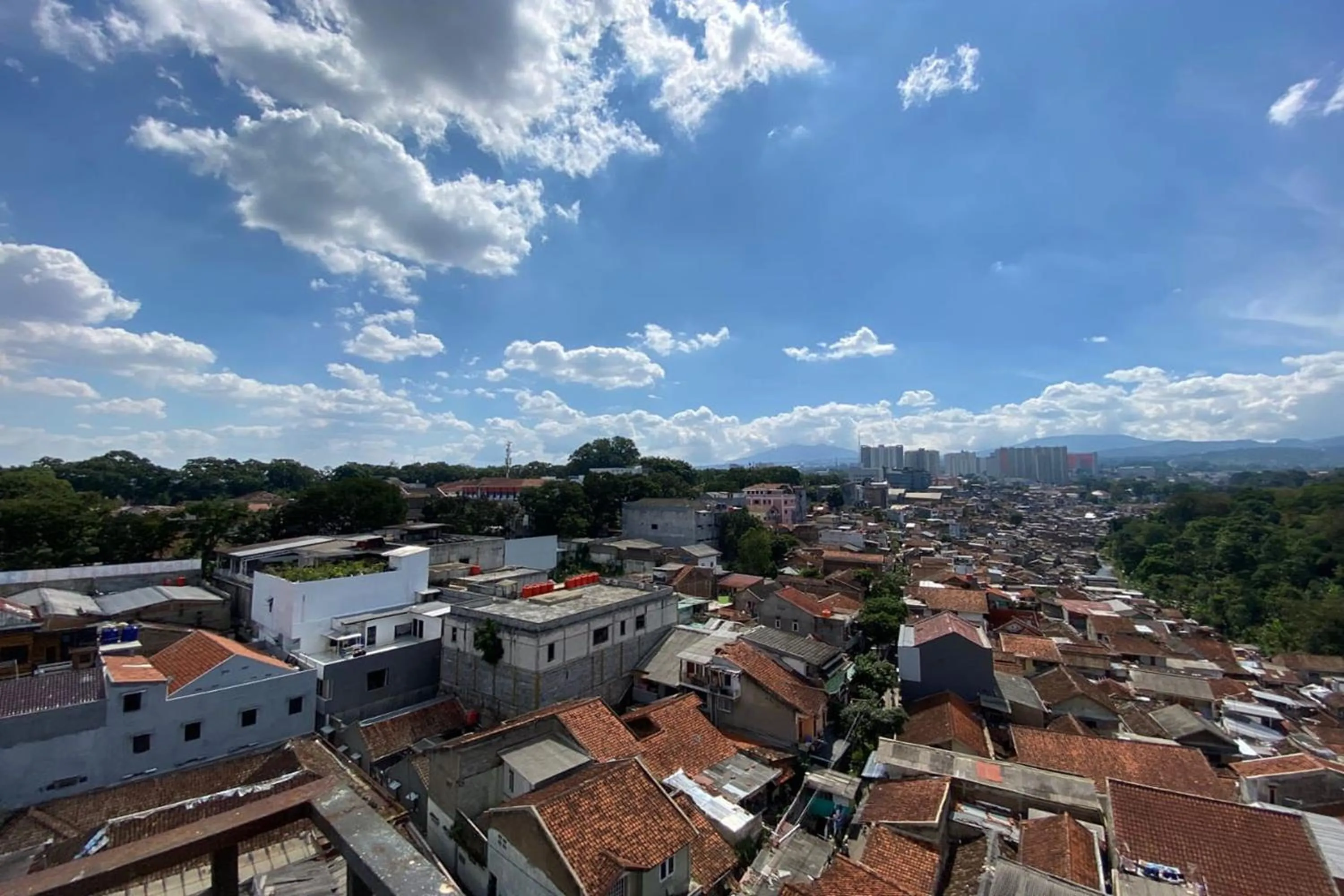 Bird's eye view in Cozy Room @ Hallo Tidur by Tio