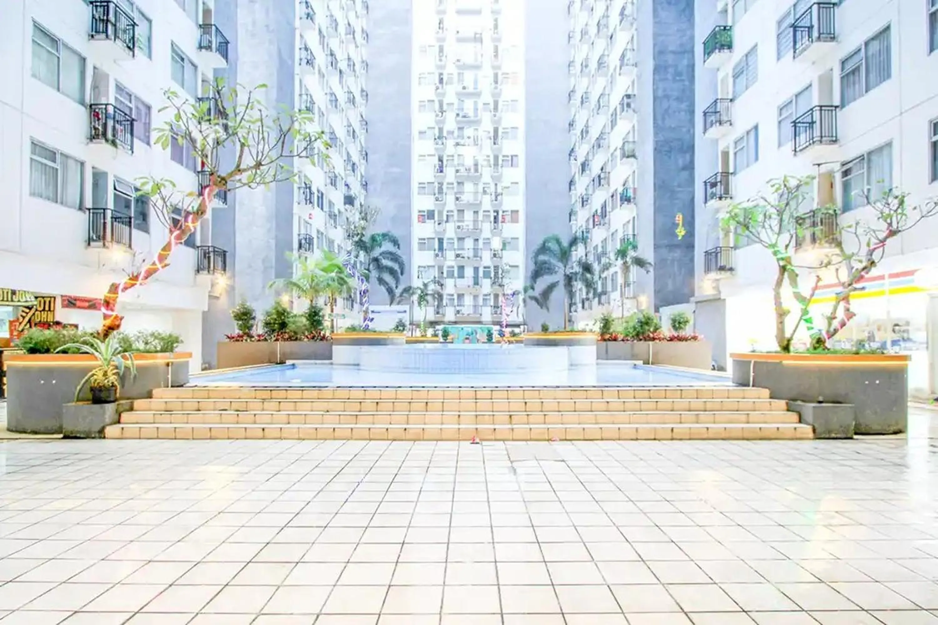 Property building in Cozy Room @ Hallo Tidur by Tio