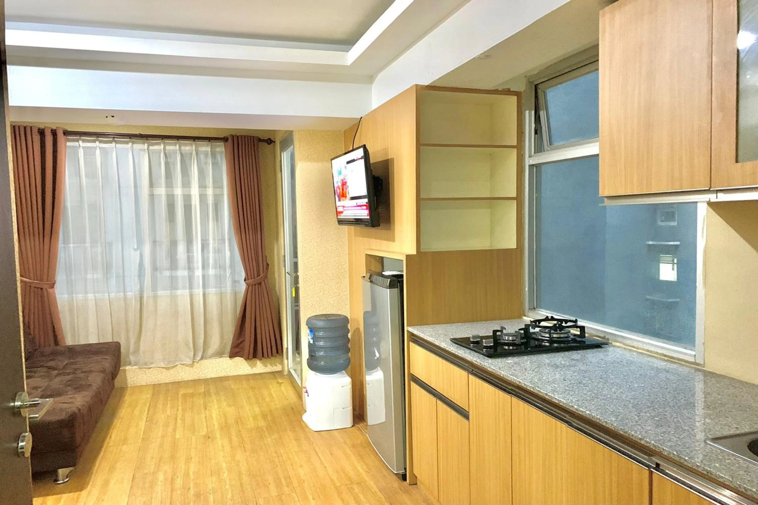 Kitchen or kitchenette in Cozy Room @ Hallo Tidur by Tio