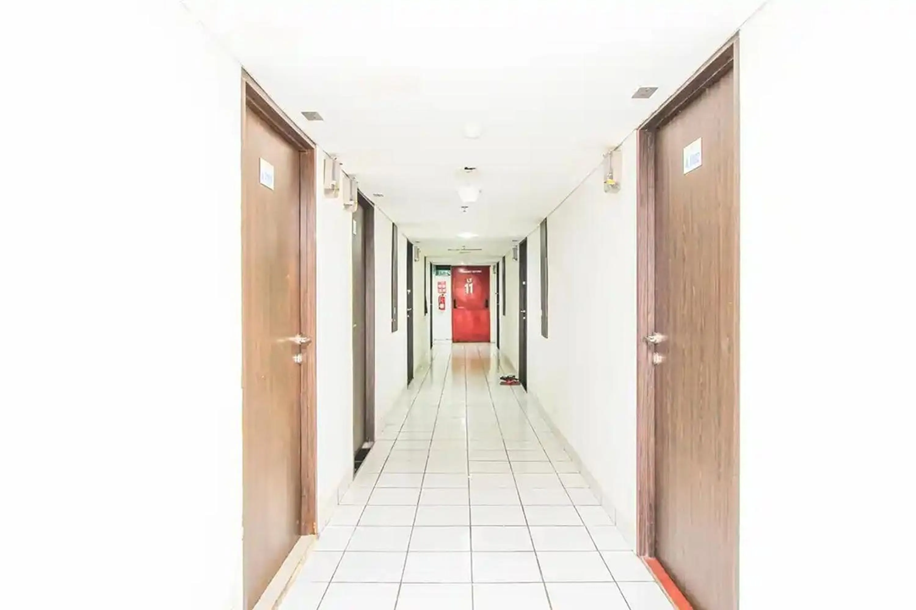 Property building in Cozy Room @ Hallo Tidur by Tio