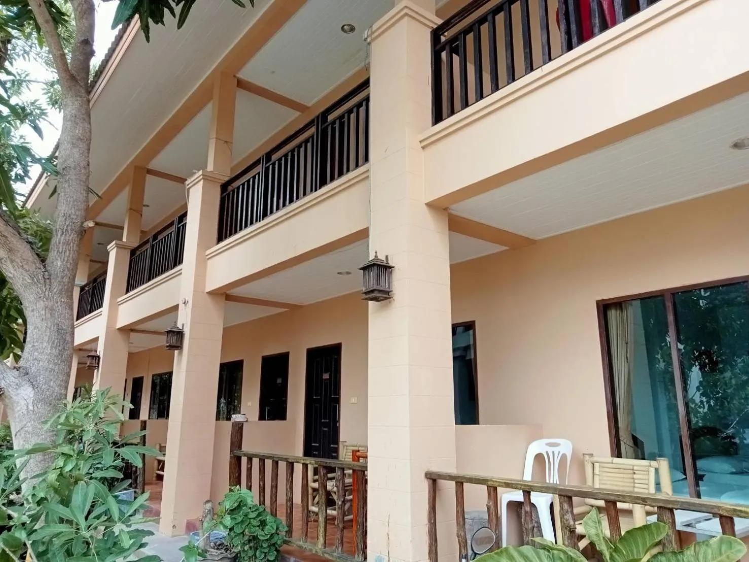 Property building in Bank Guesthouse