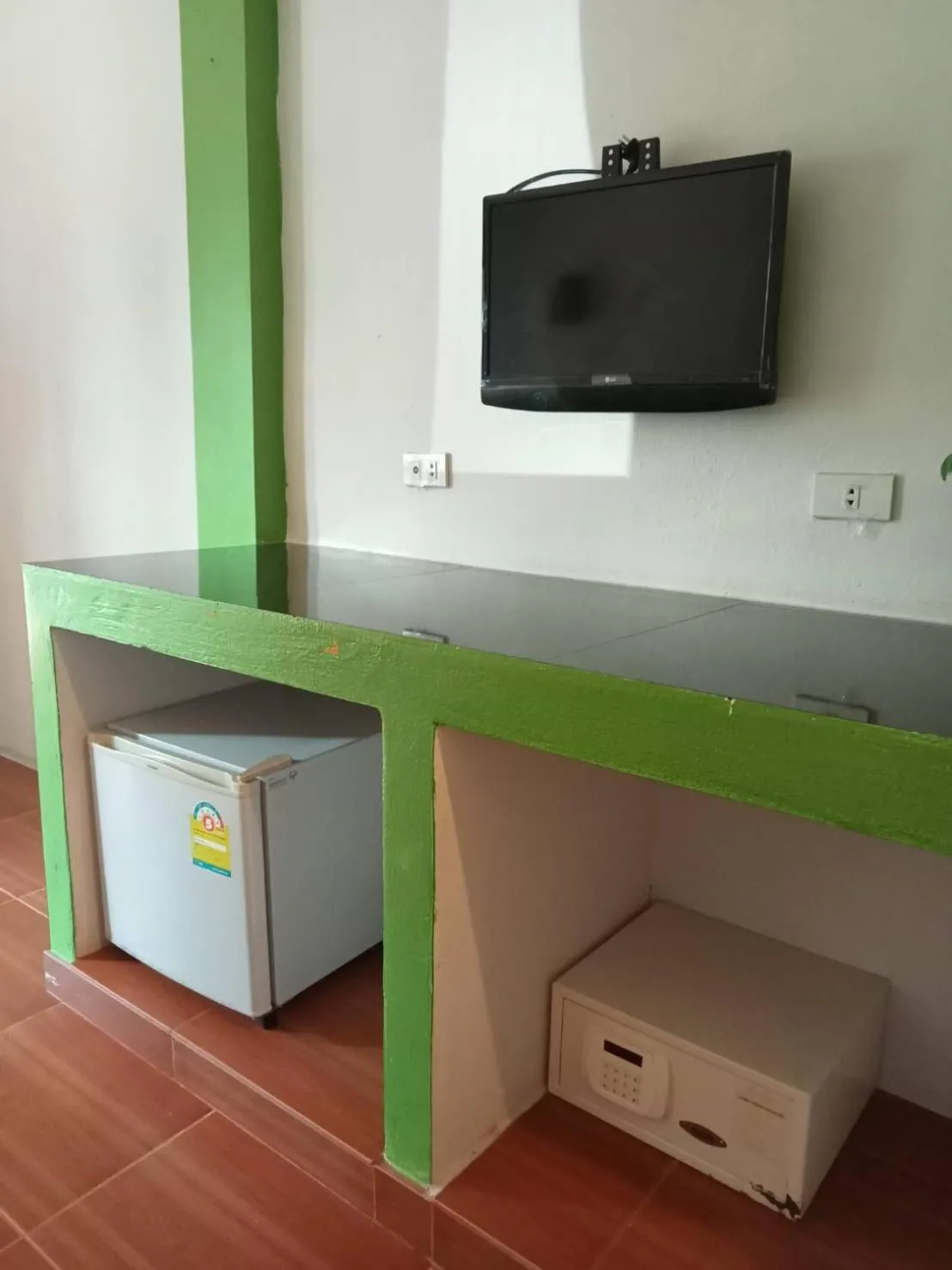 Area and facilities in Bank Guesthouse