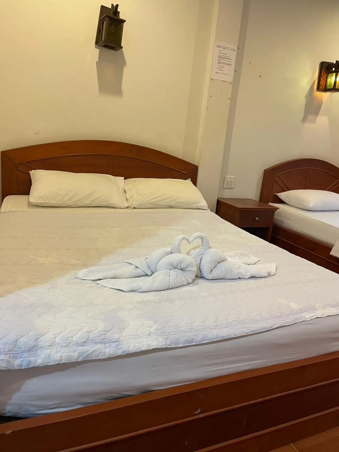 Bed in Bank Guesthouse