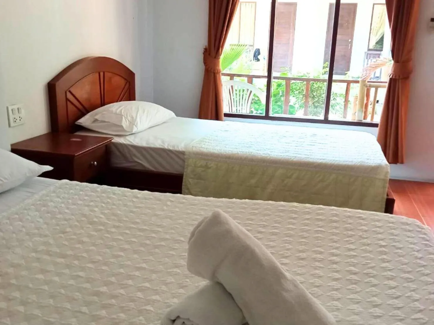Bed in Bank Guesthouse
