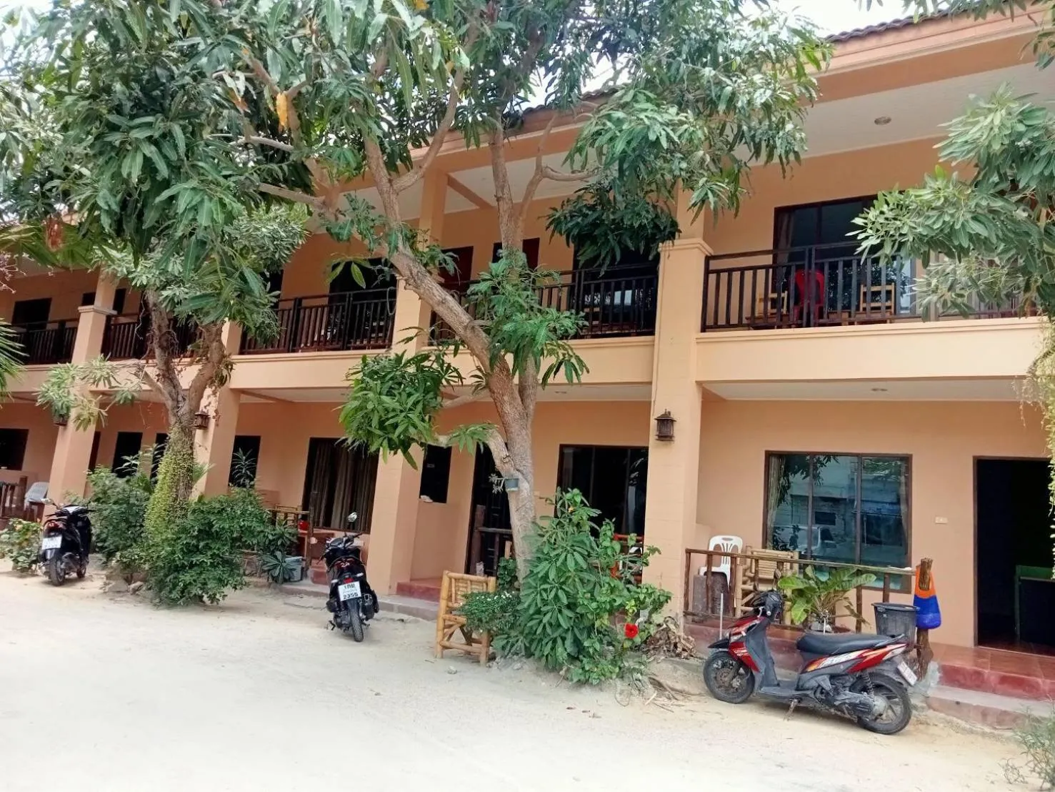 Property building in Bank Guesthouse