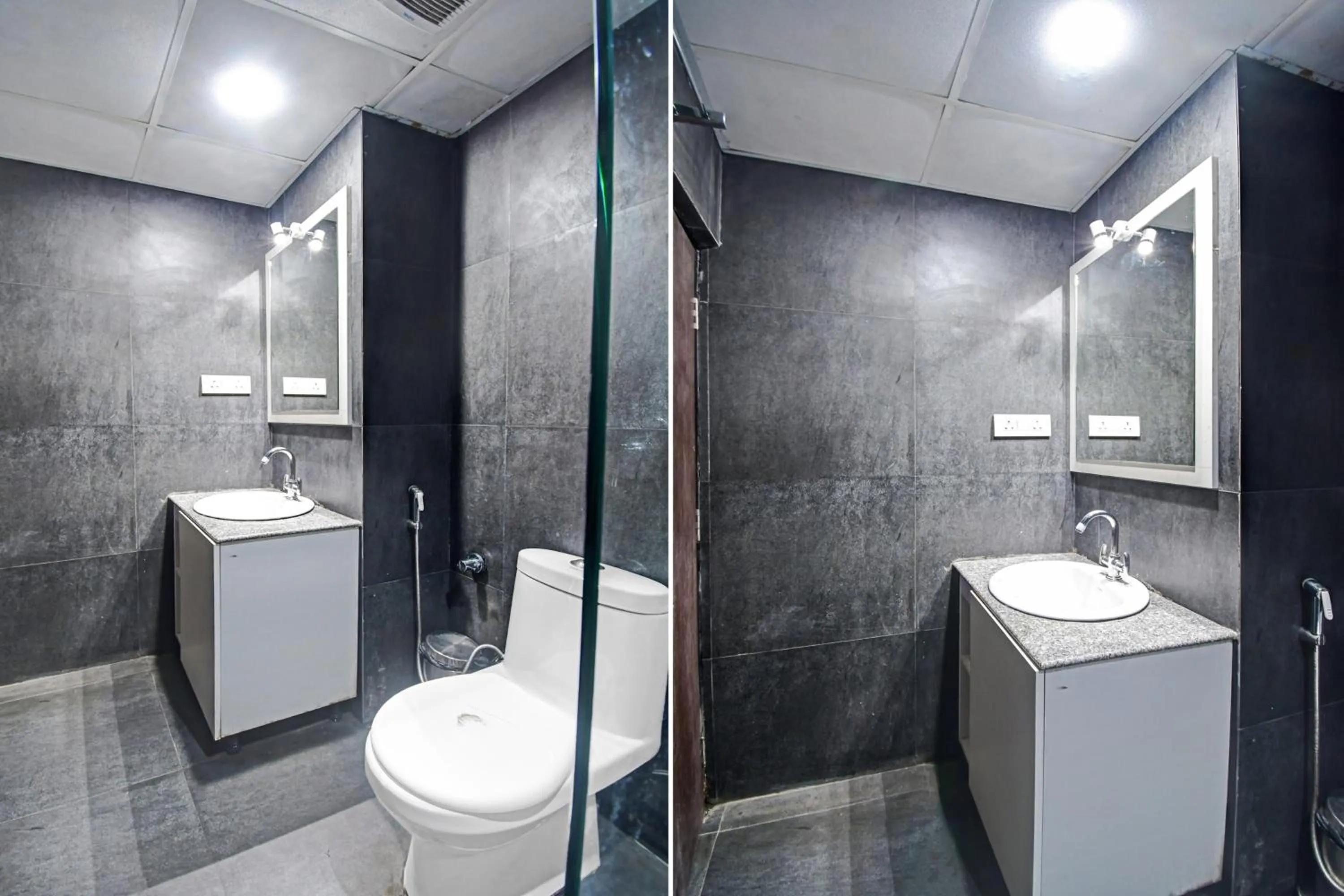 Bathroom in Townhouse Mansarovar Hotel