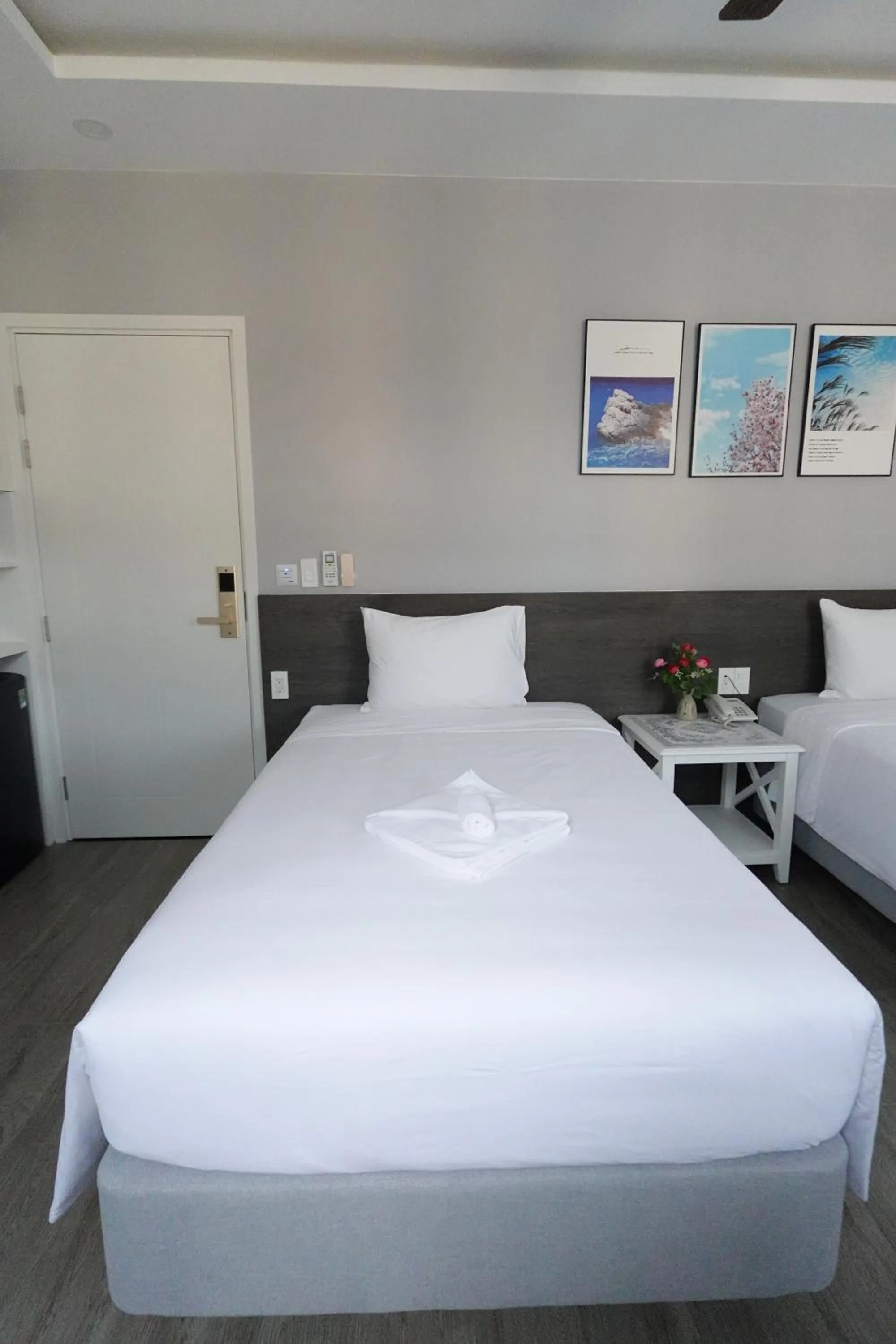 Bed in BELLA HOTEL Phu Quoc