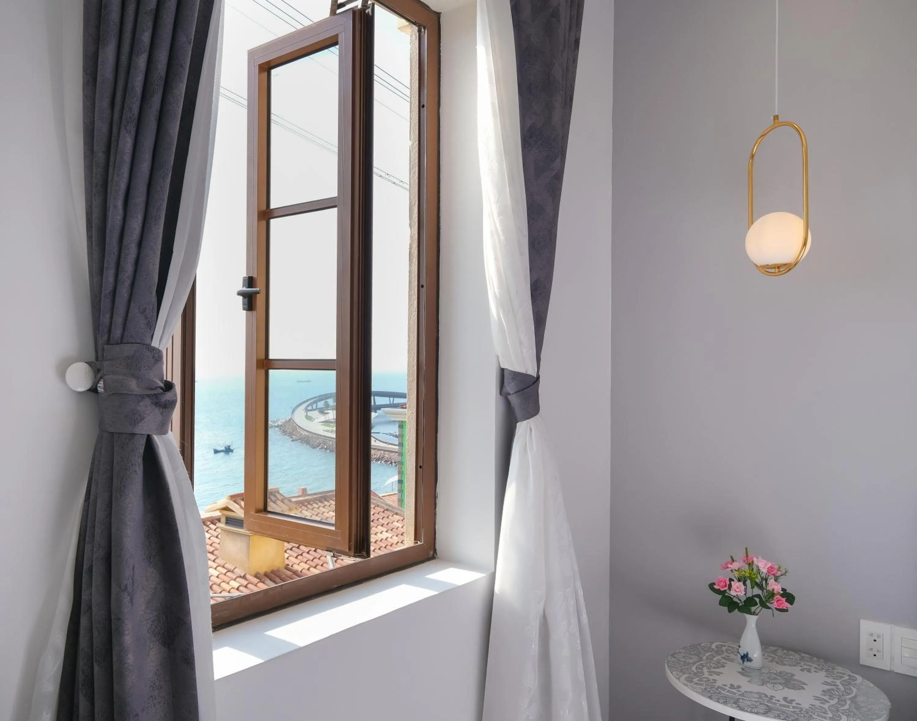 Sea view in BELLA HOTEL Phu Quoc