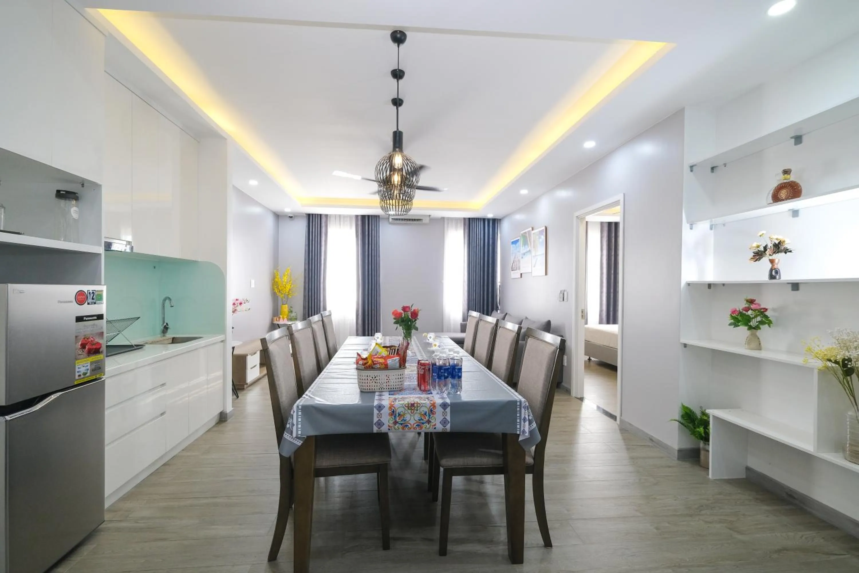 Photo of the whole room in BELLA HOTEL Phu Quoc