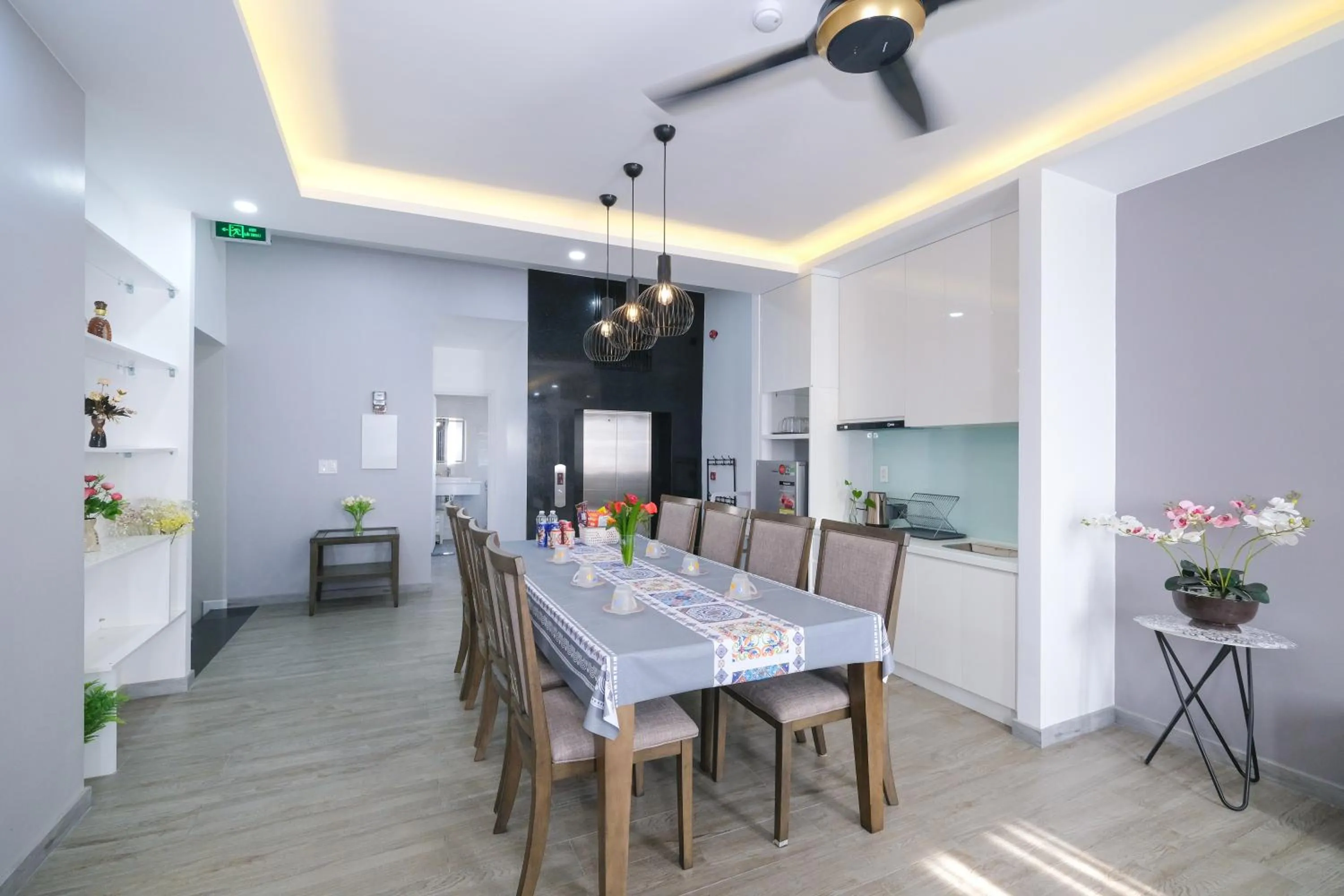 Kitchen or kitchenette in BELLA HOTEL Phu Quoc