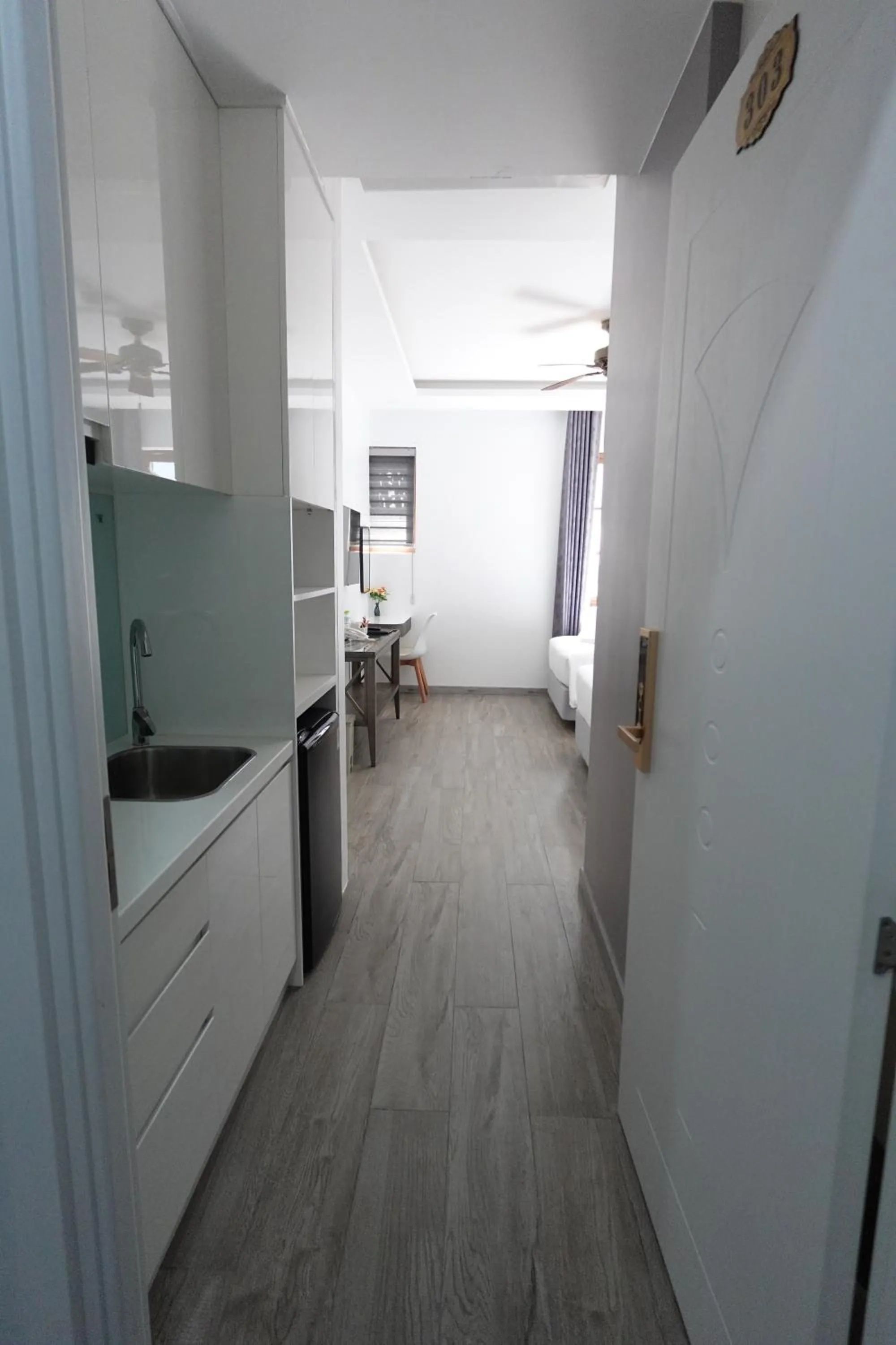 Kitchen or kitchenette in BELLA HOTEL Phu Quoc